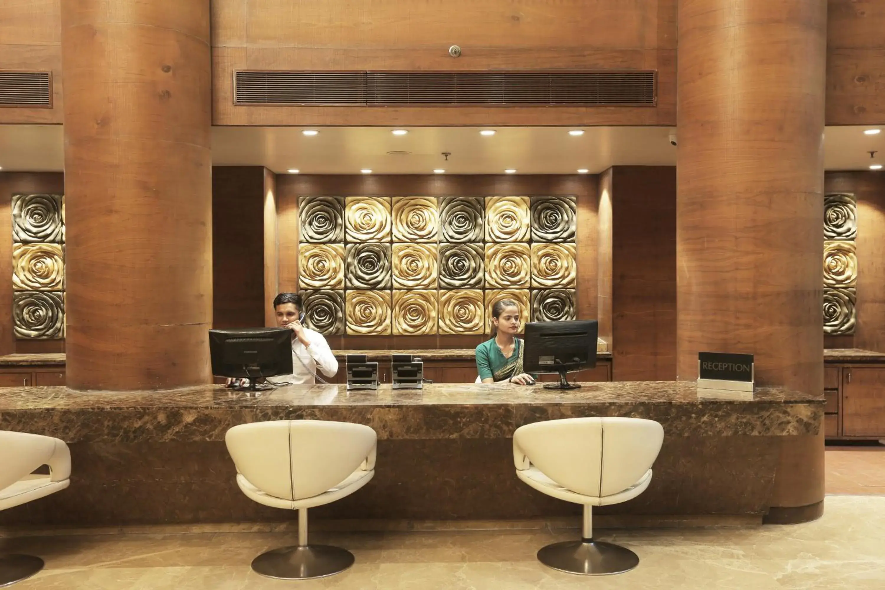 Lobby or reception in Vesta International Lobby or reception in Vesta International