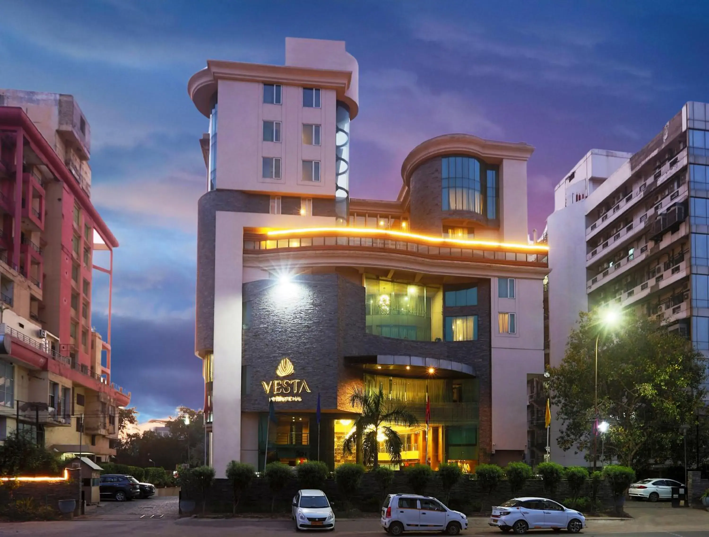 Property building in Vesta International Property building in Vesta International