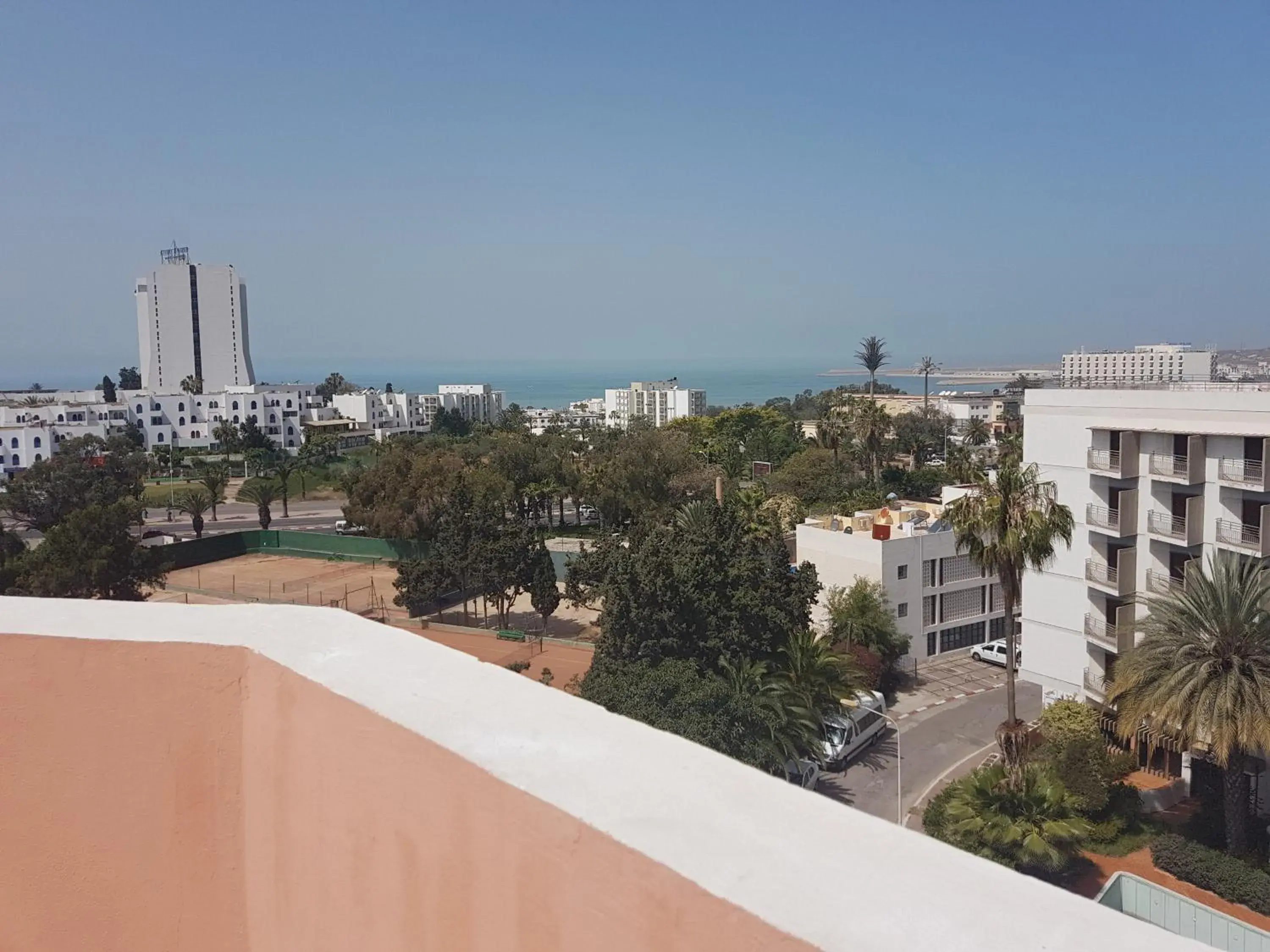 Balcony/Terrace in Residence Yasmina Agadir