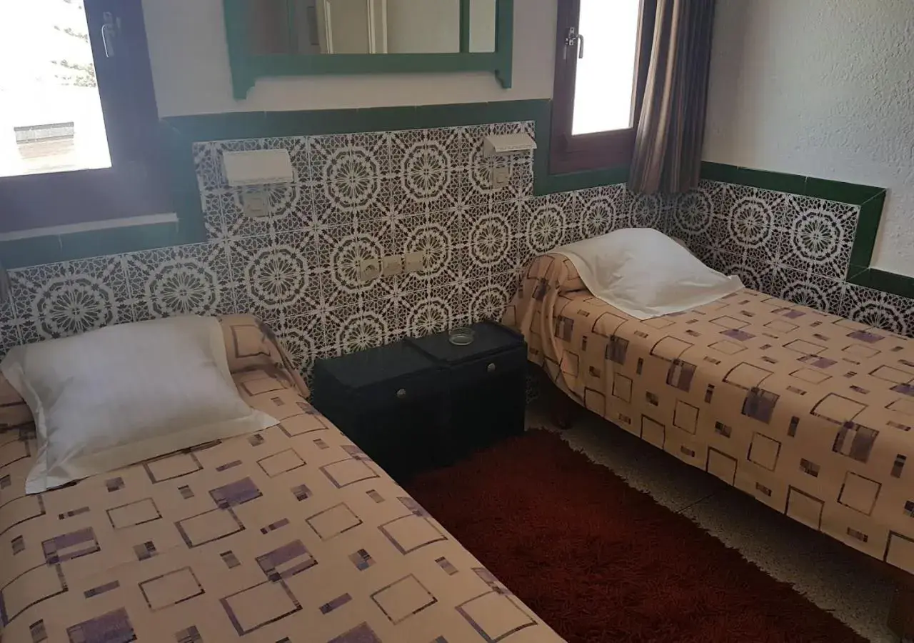 Bedroom, Bed in Residence Yasmina Agadir