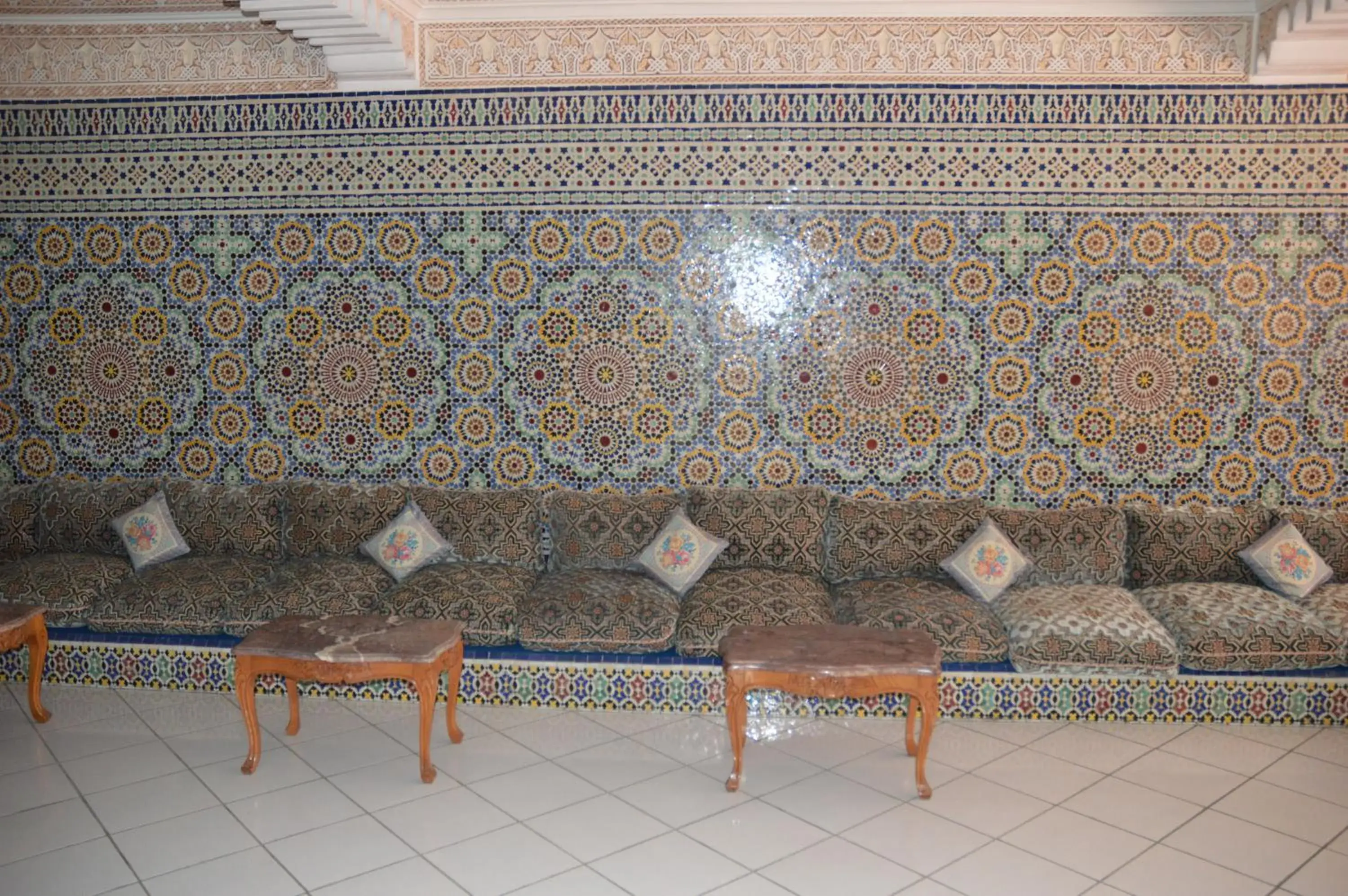 Living room, Seating Area in Residence Yasmina Agadir