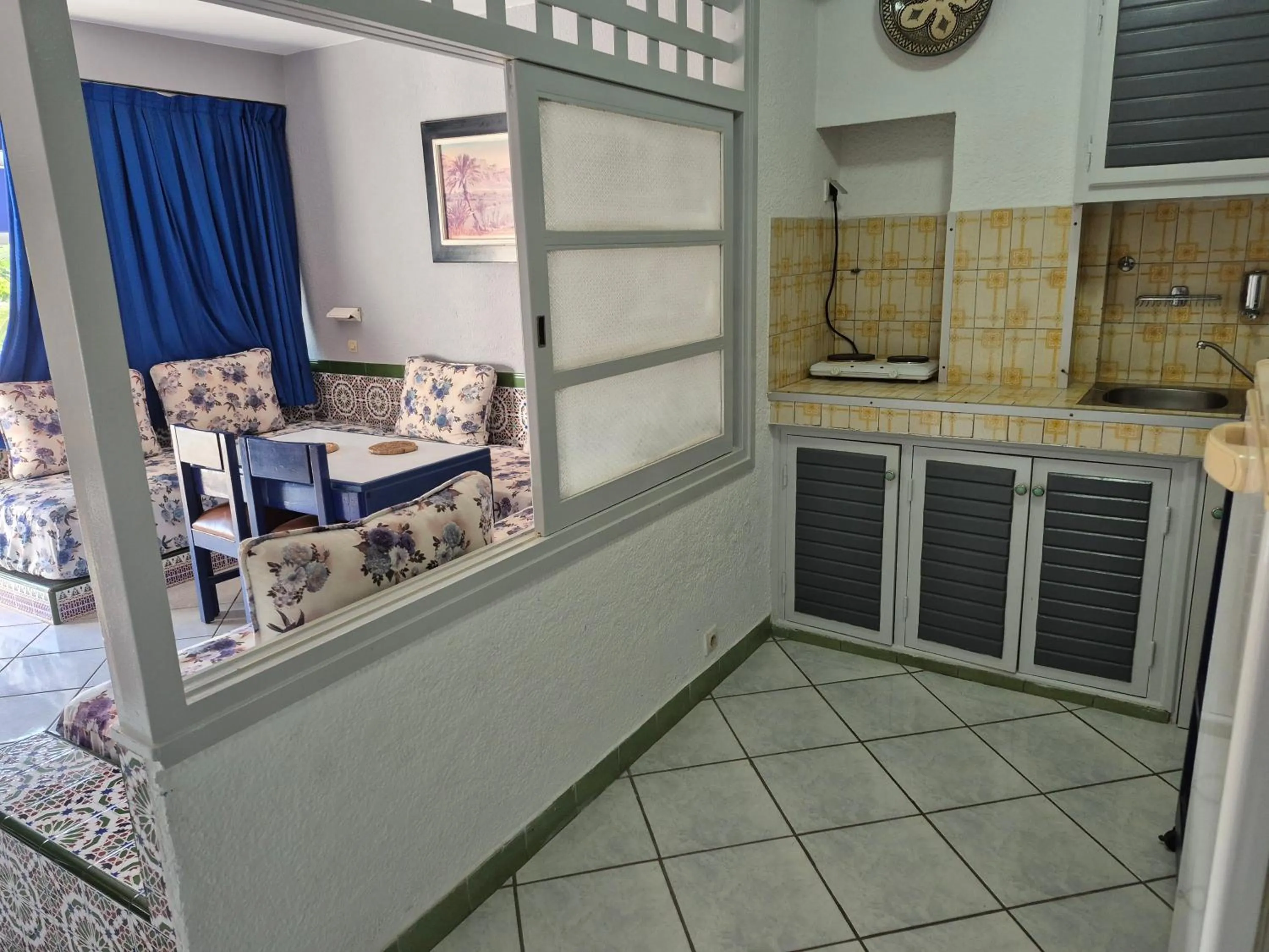Kitchen or kitchenette in Residence Yasmina Agadir