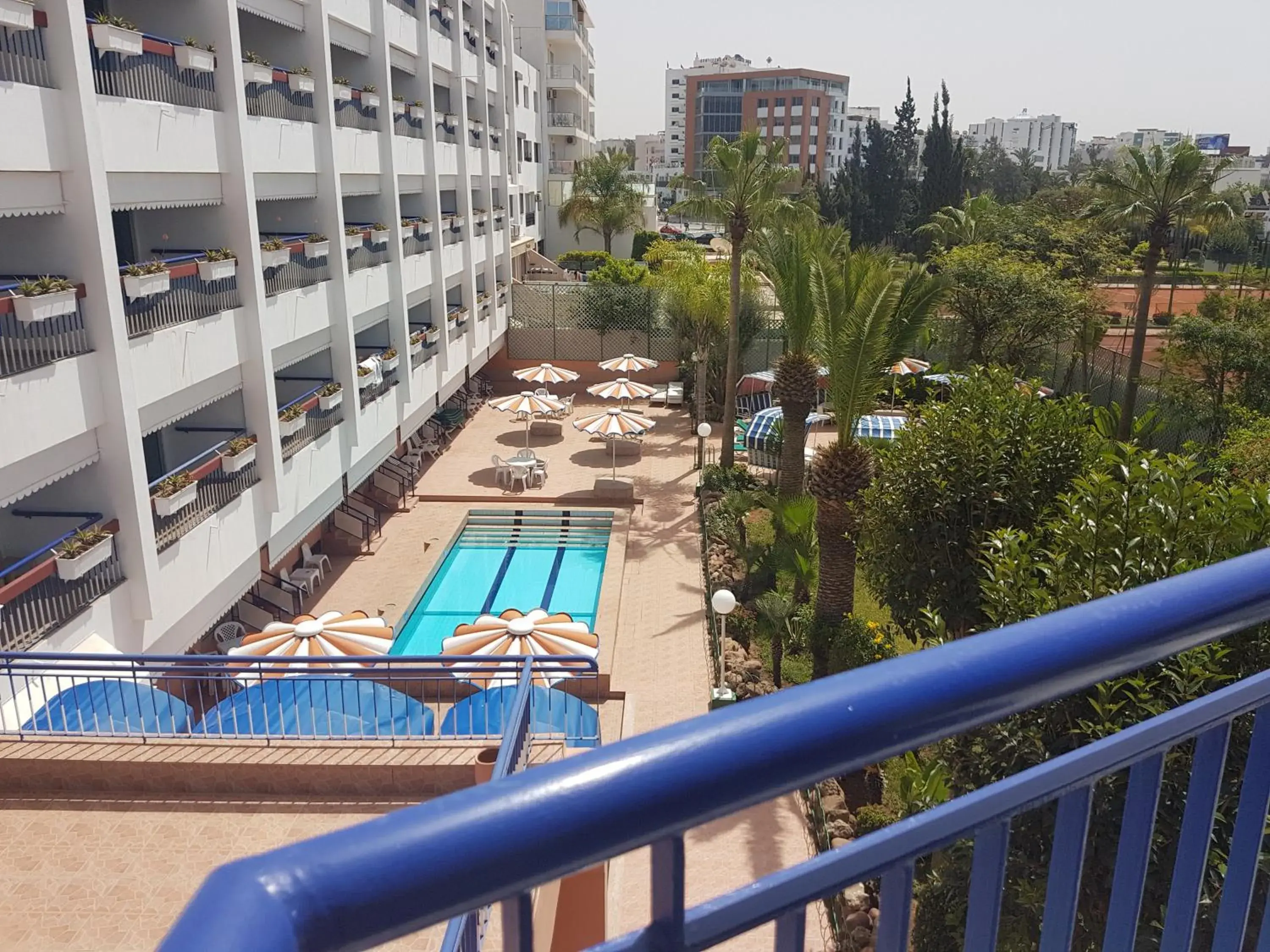 Staff, Pool View in Residence Yasmina Agadir