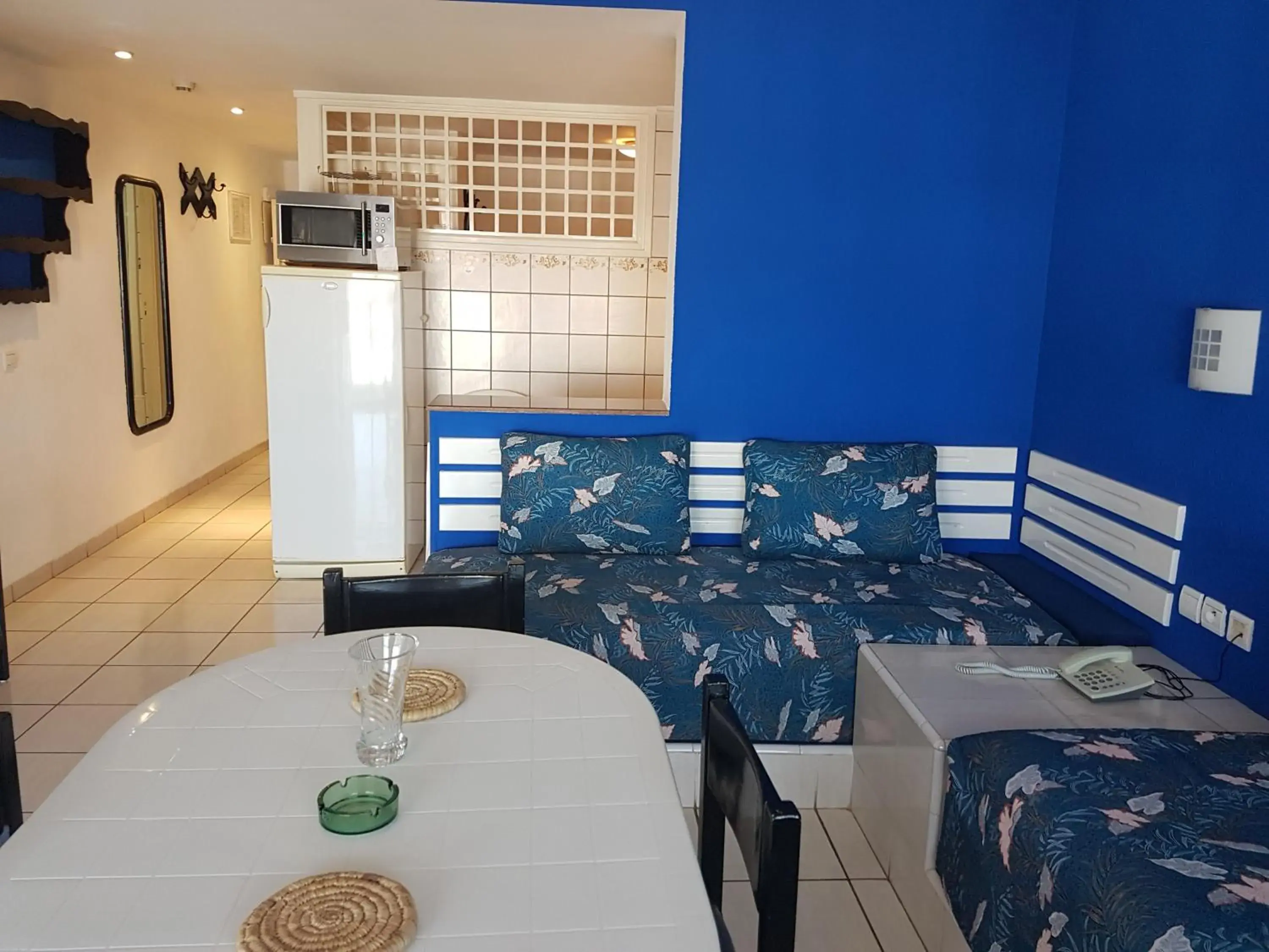Living room, Dining Area in Residence Yasmina Agadir