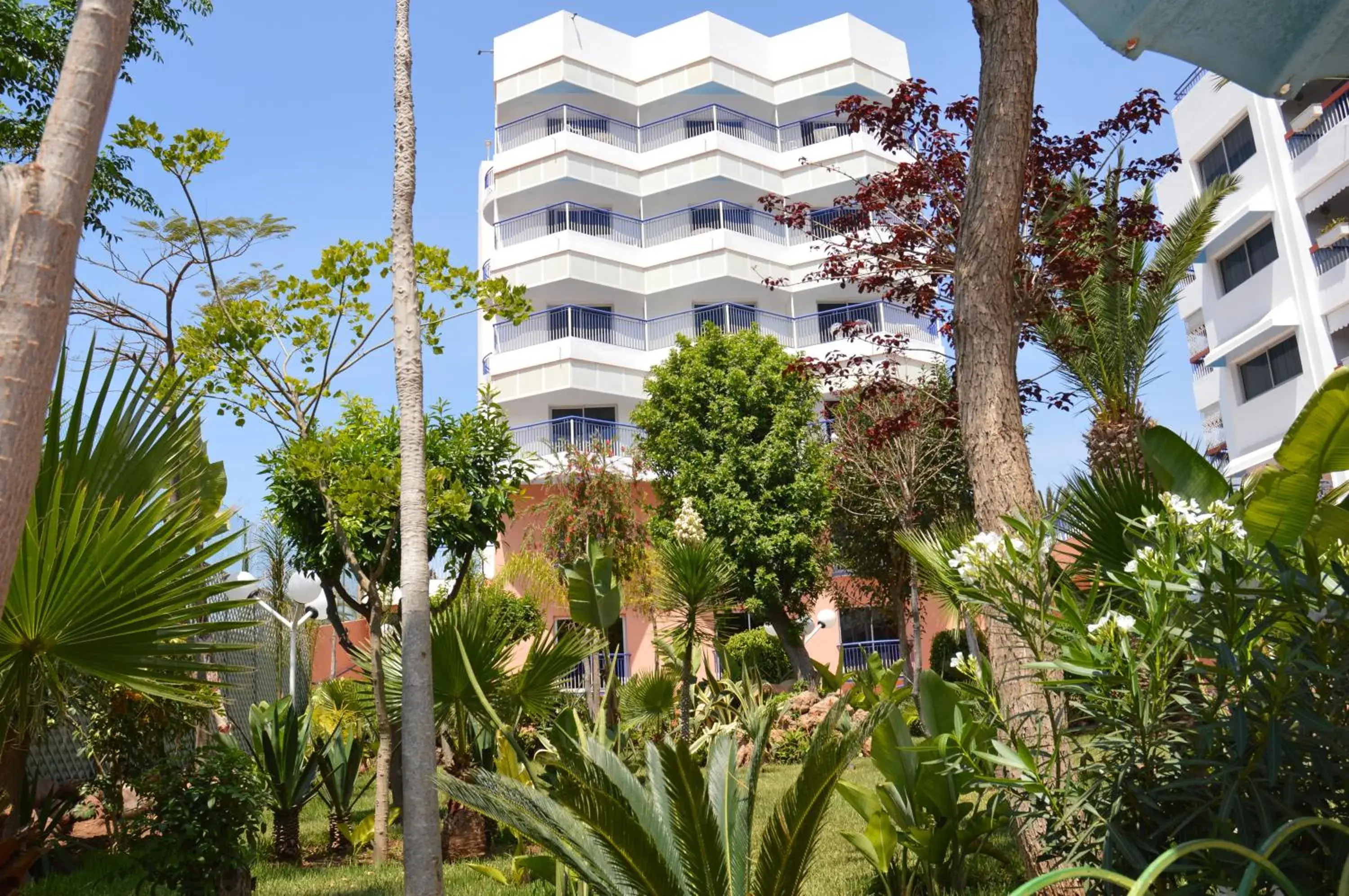 Garden, Property Building in Residence Yasmina Agadir