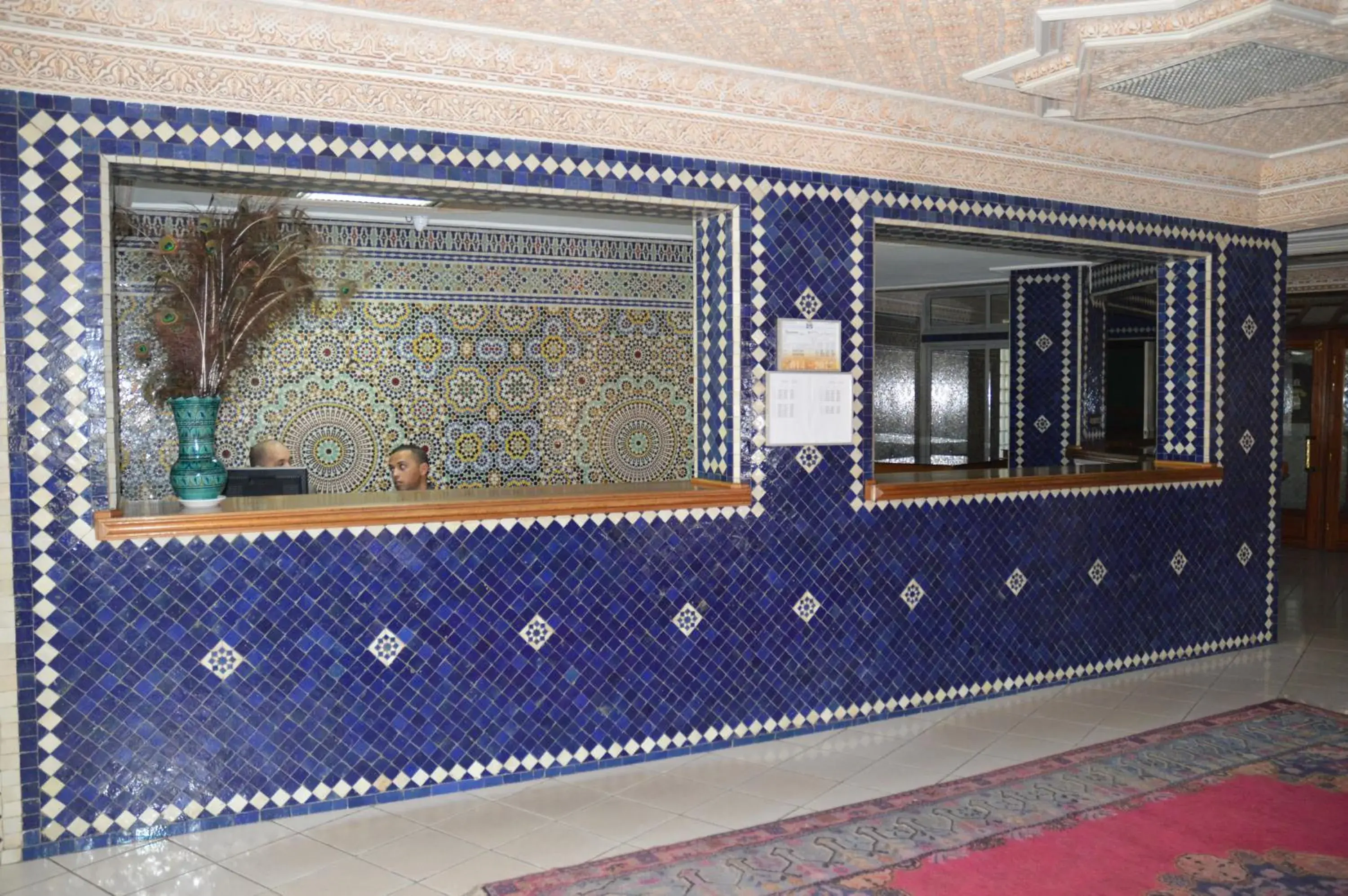 Lobby or reception in Residence Yasmina Agadir