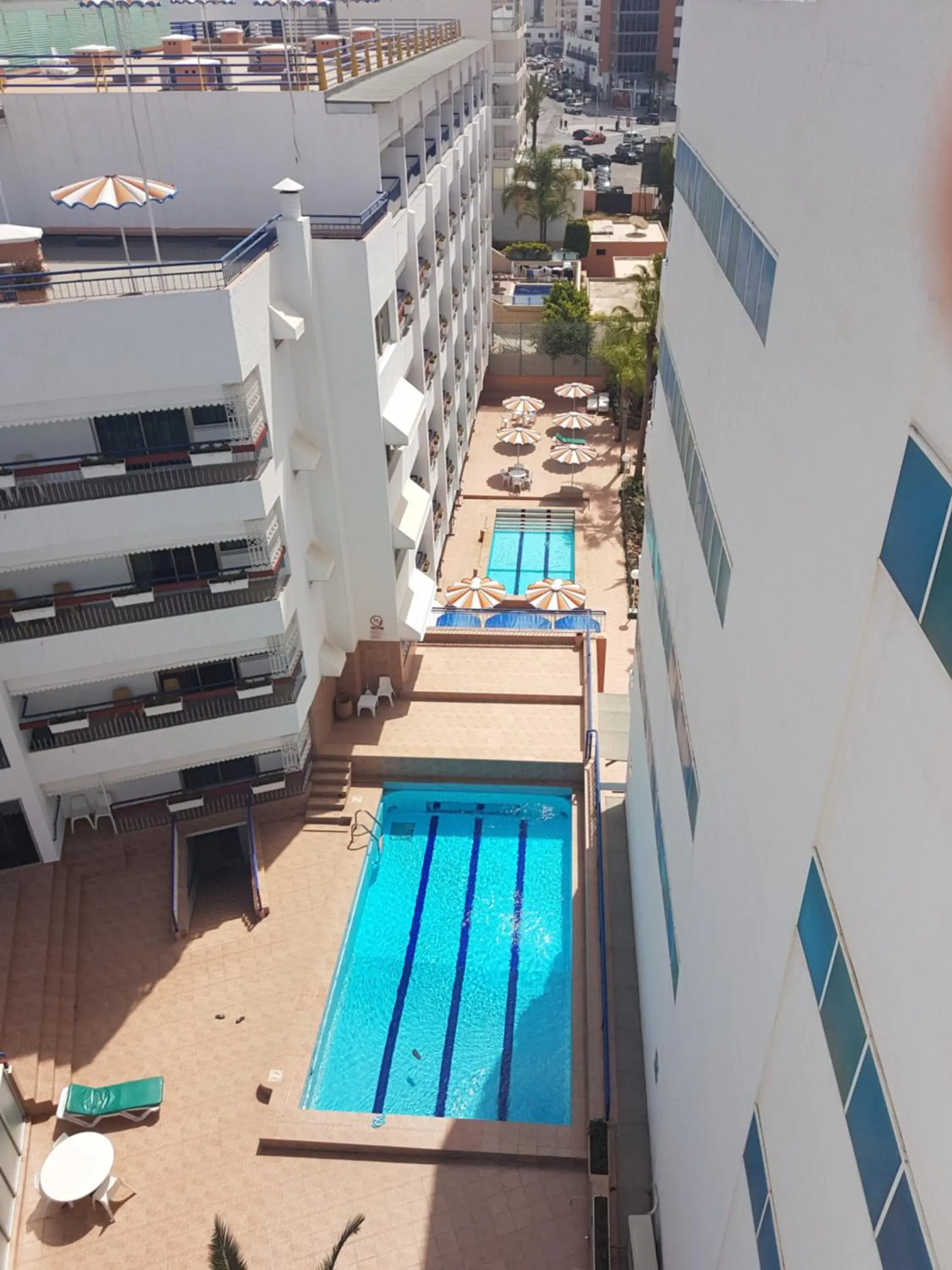 Swimming pool, Pool View in Residence Yasmina Agadir