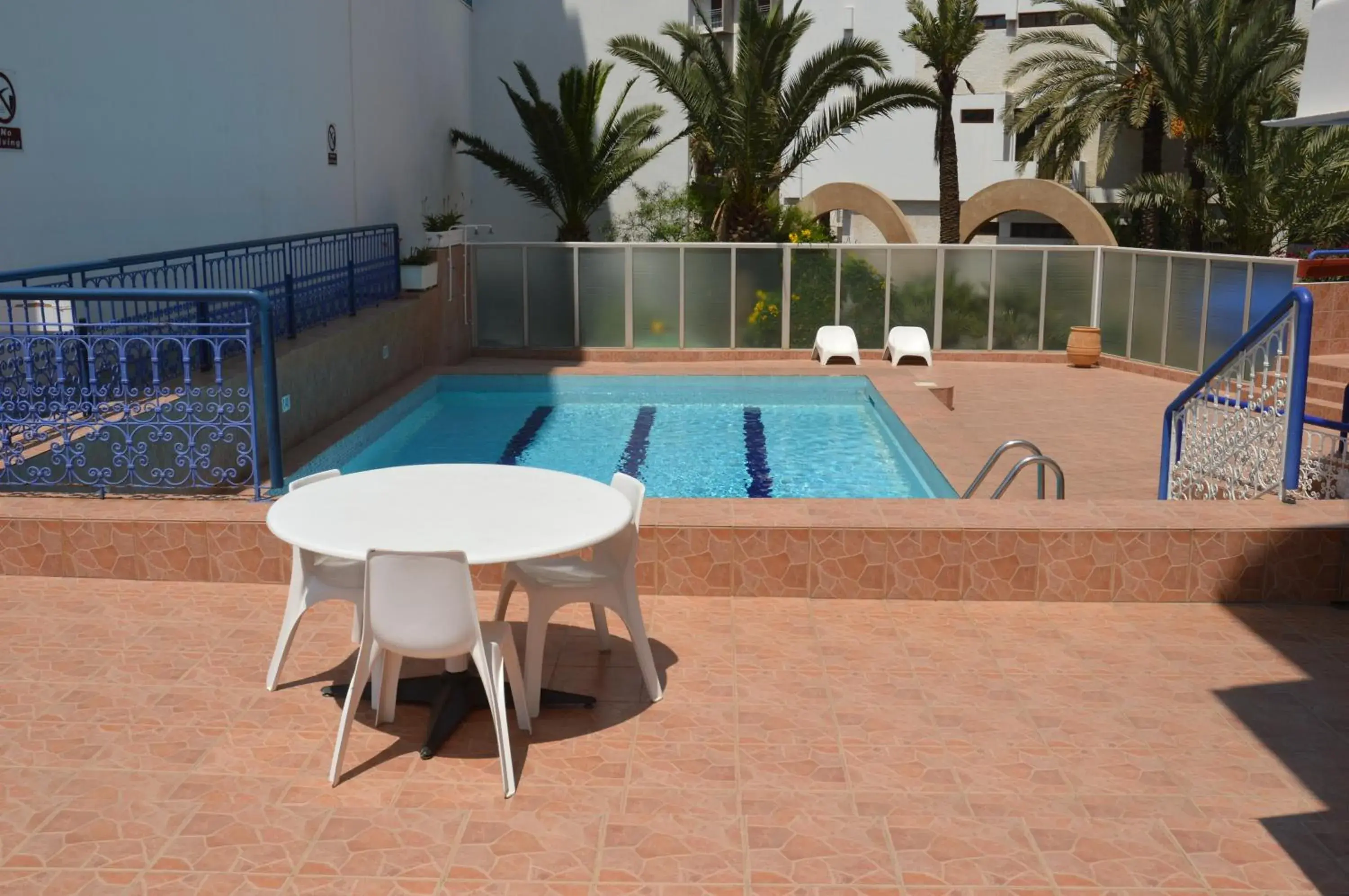 Pool view, Swimming Pool in Residence Yasmina Agadir