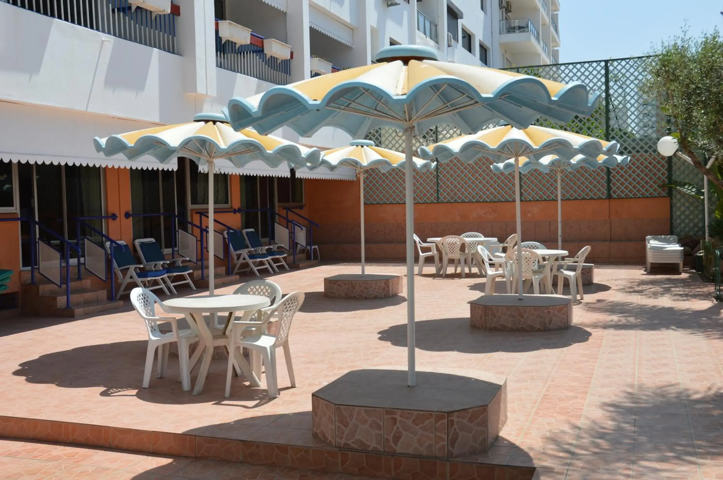 Garden, Restaurant/Places to Eat in Residence Yasmina Agadir