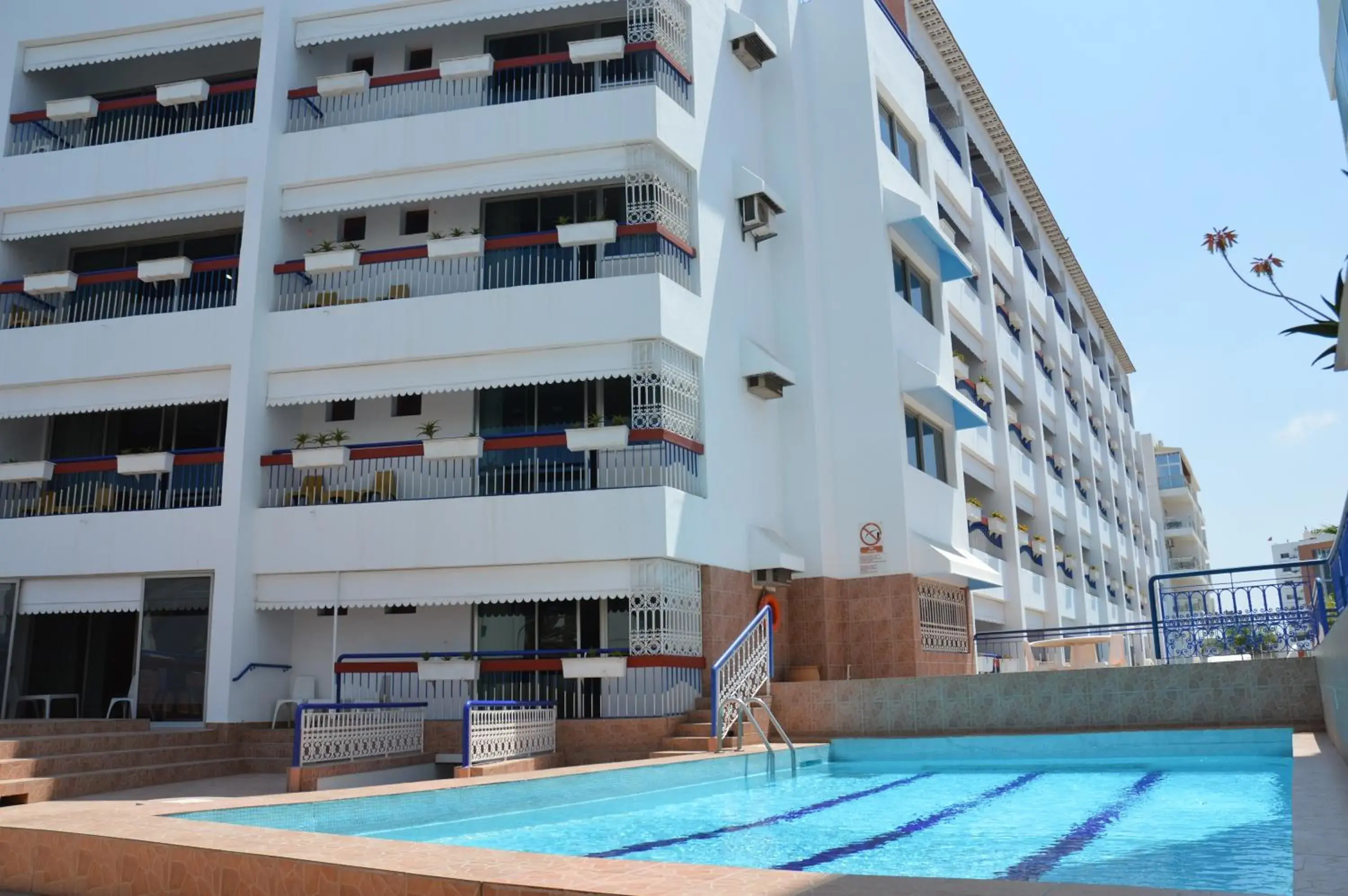 Swimming Pool in Residence Yasmina Agadir