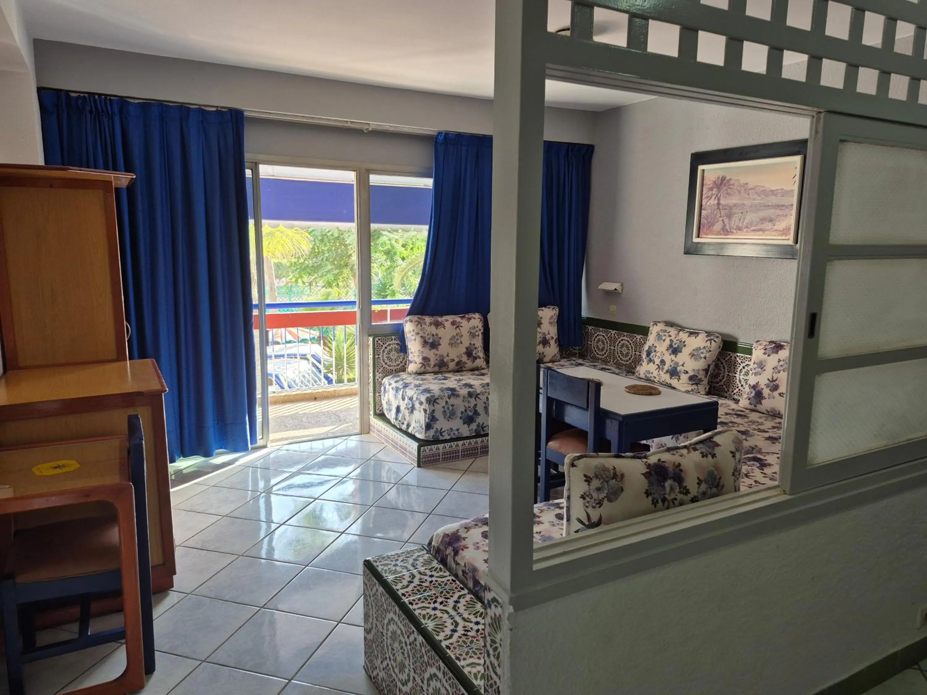 Living room in Residence Yasmina Agadir