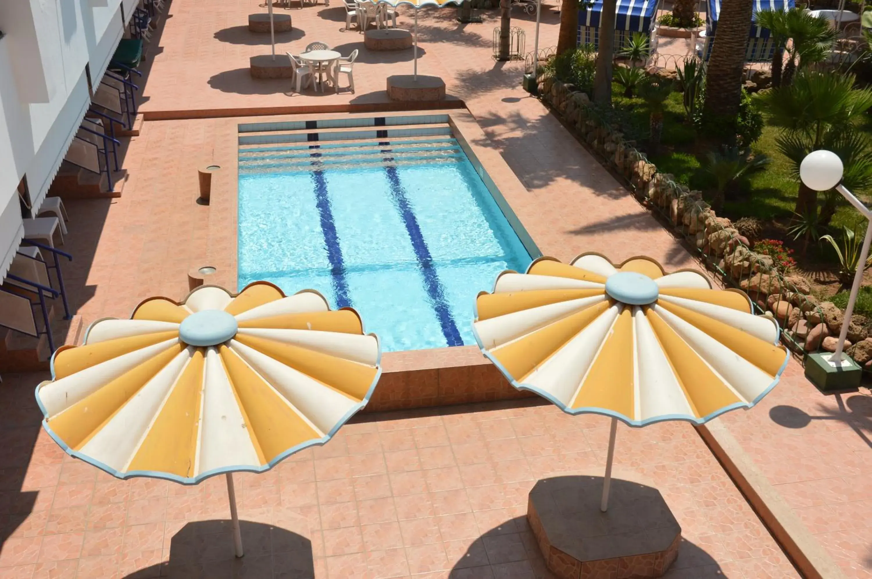 Pool View in Residence Yasmina Agadir