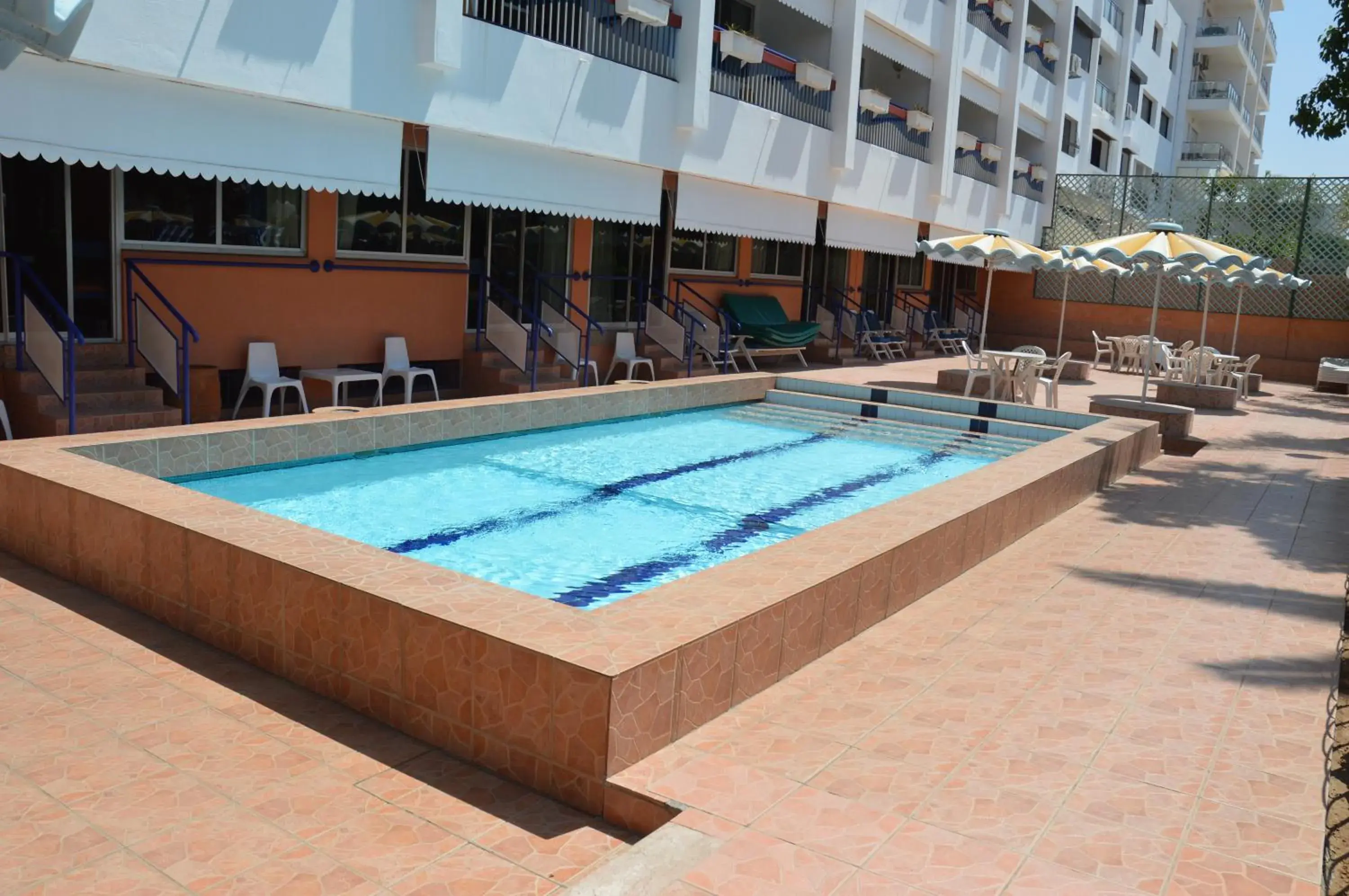 Swimming Pool in Residence Yasmina Agadir