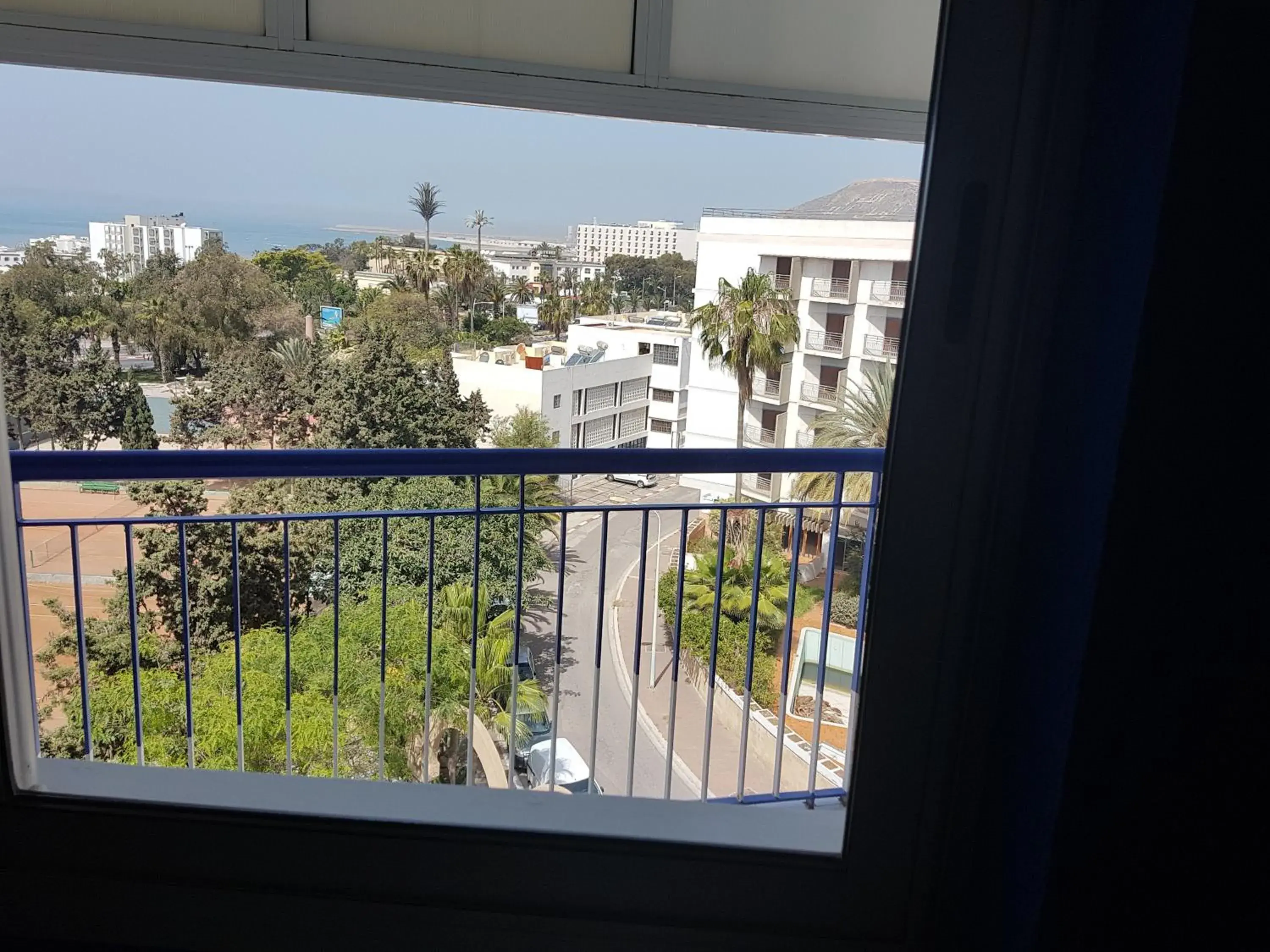 Balcony/Terrace in Residence Yasmina Agadir