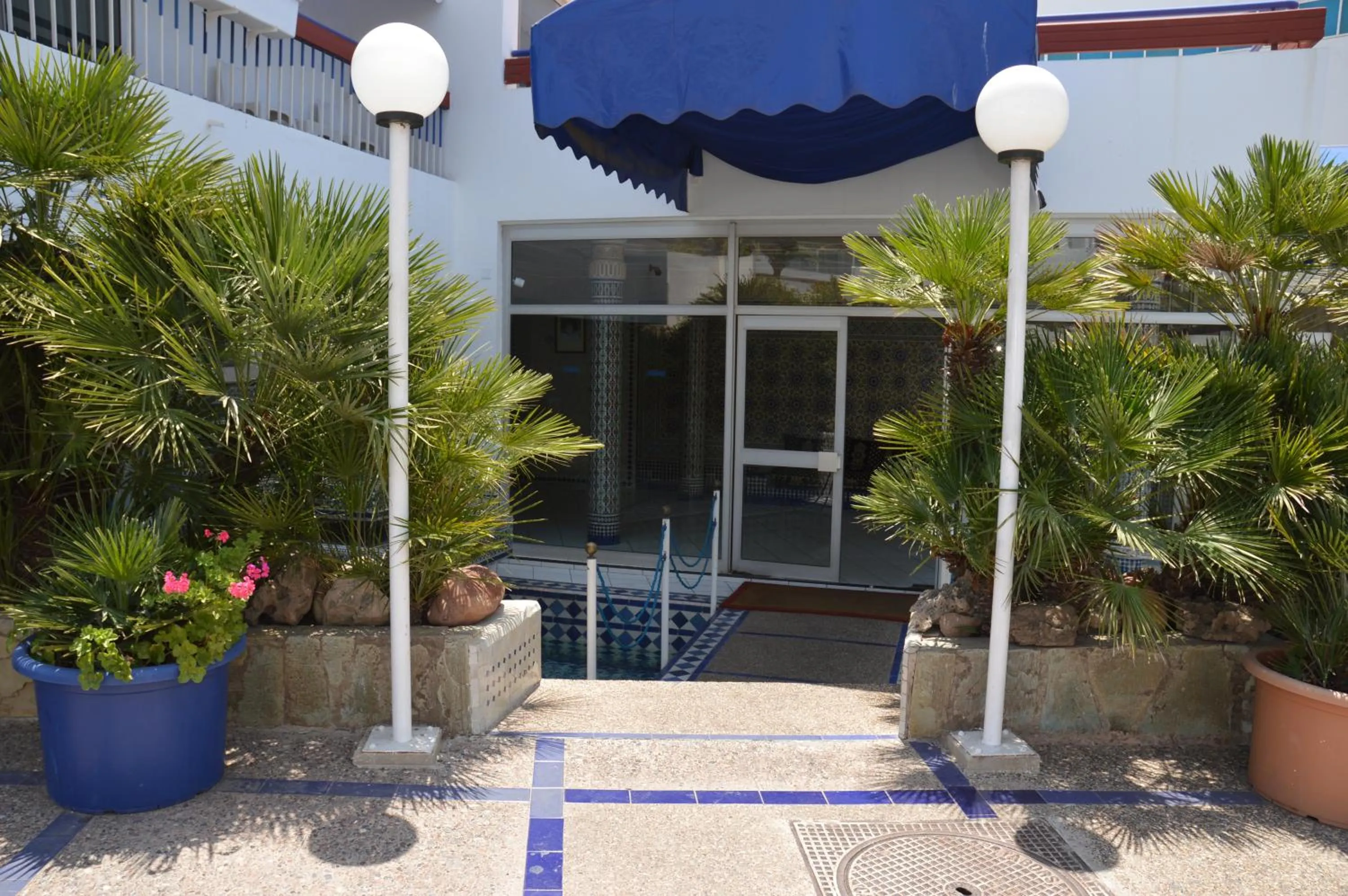 Facade/entrance in Residence Yasmina Agadir