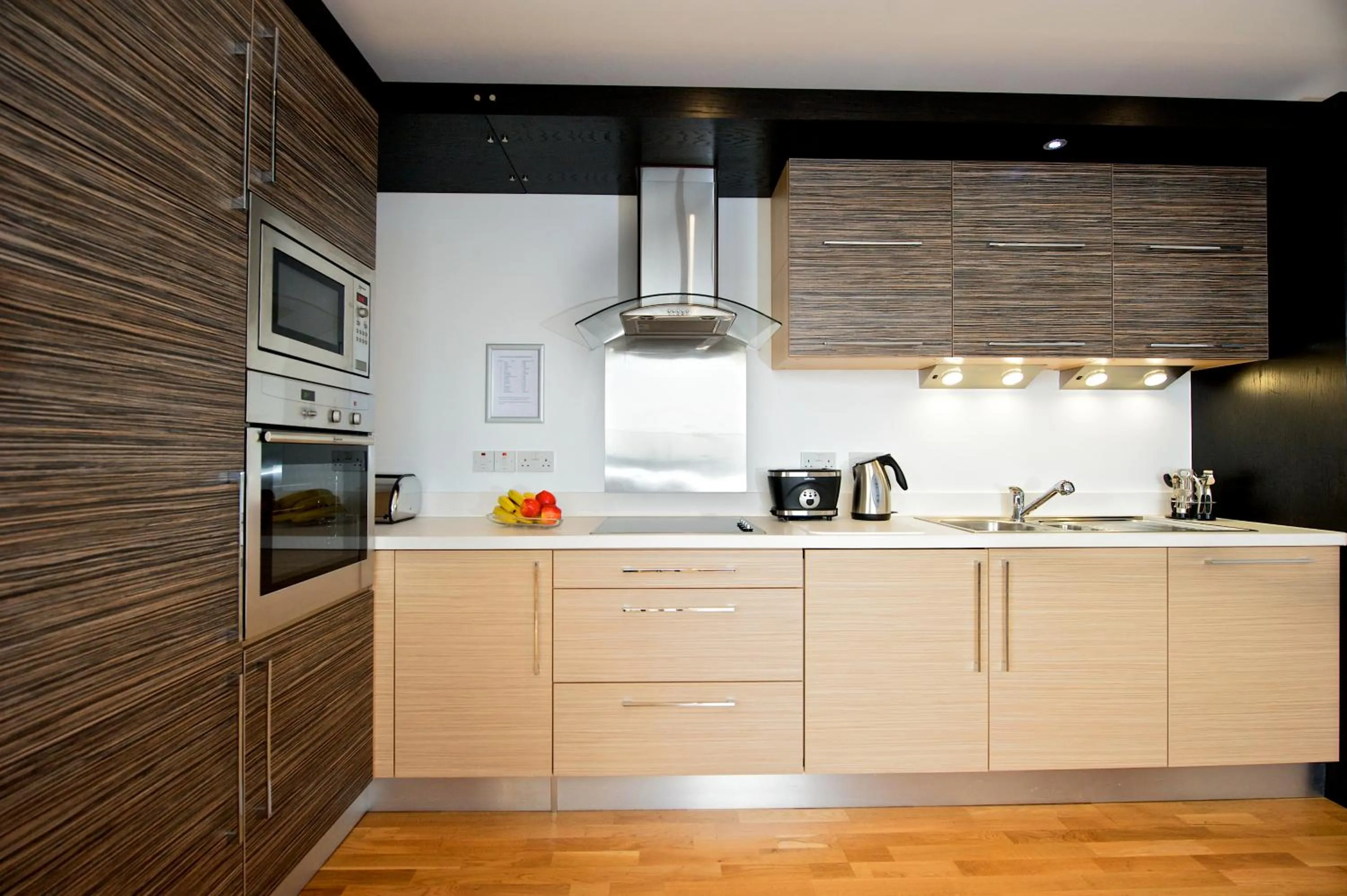 Kitchen or kitchenette in Staycity Aparthotels Edinburgh West End