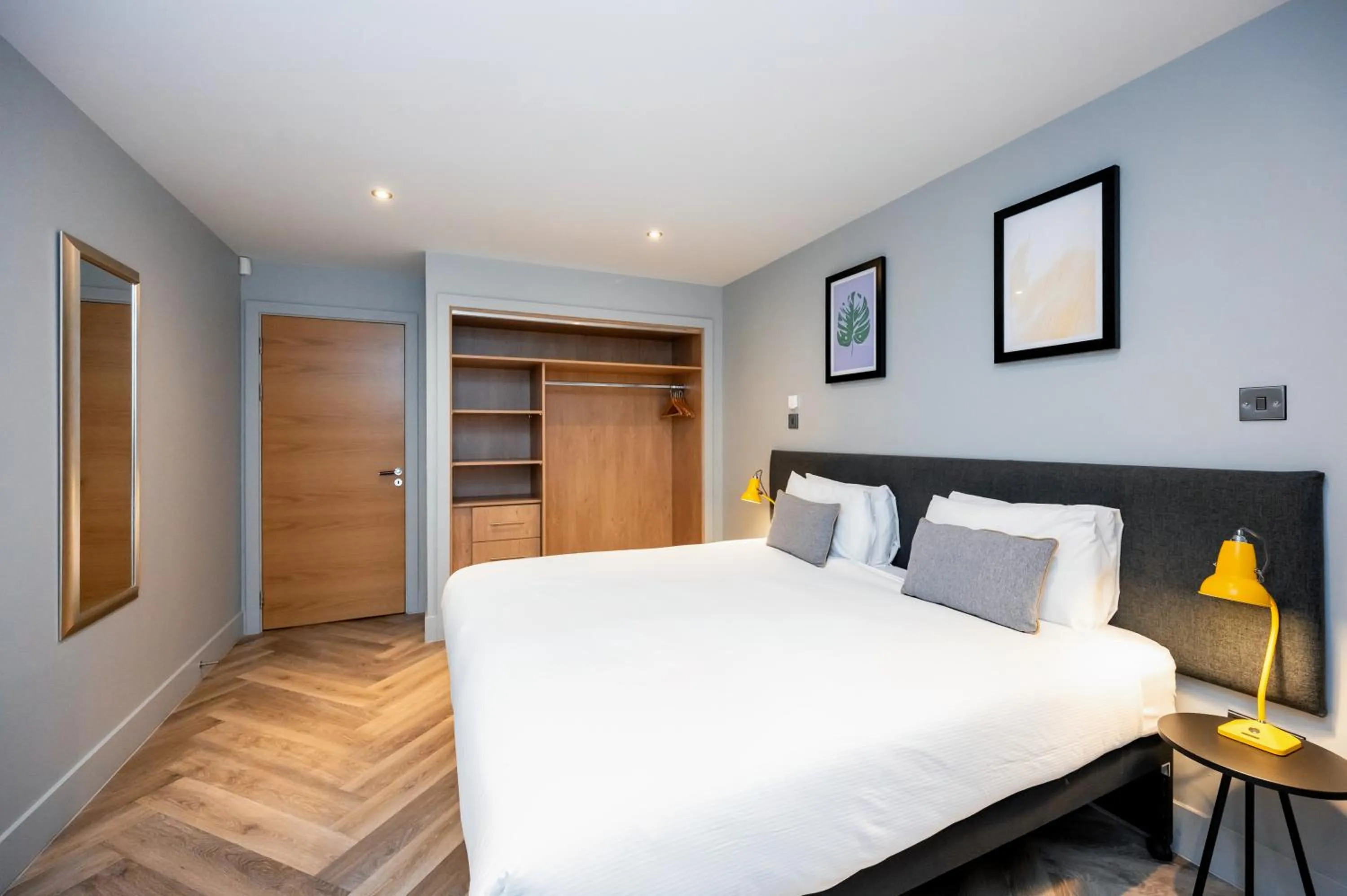 Bed in Staycity Aparthotels Edinburgh West End