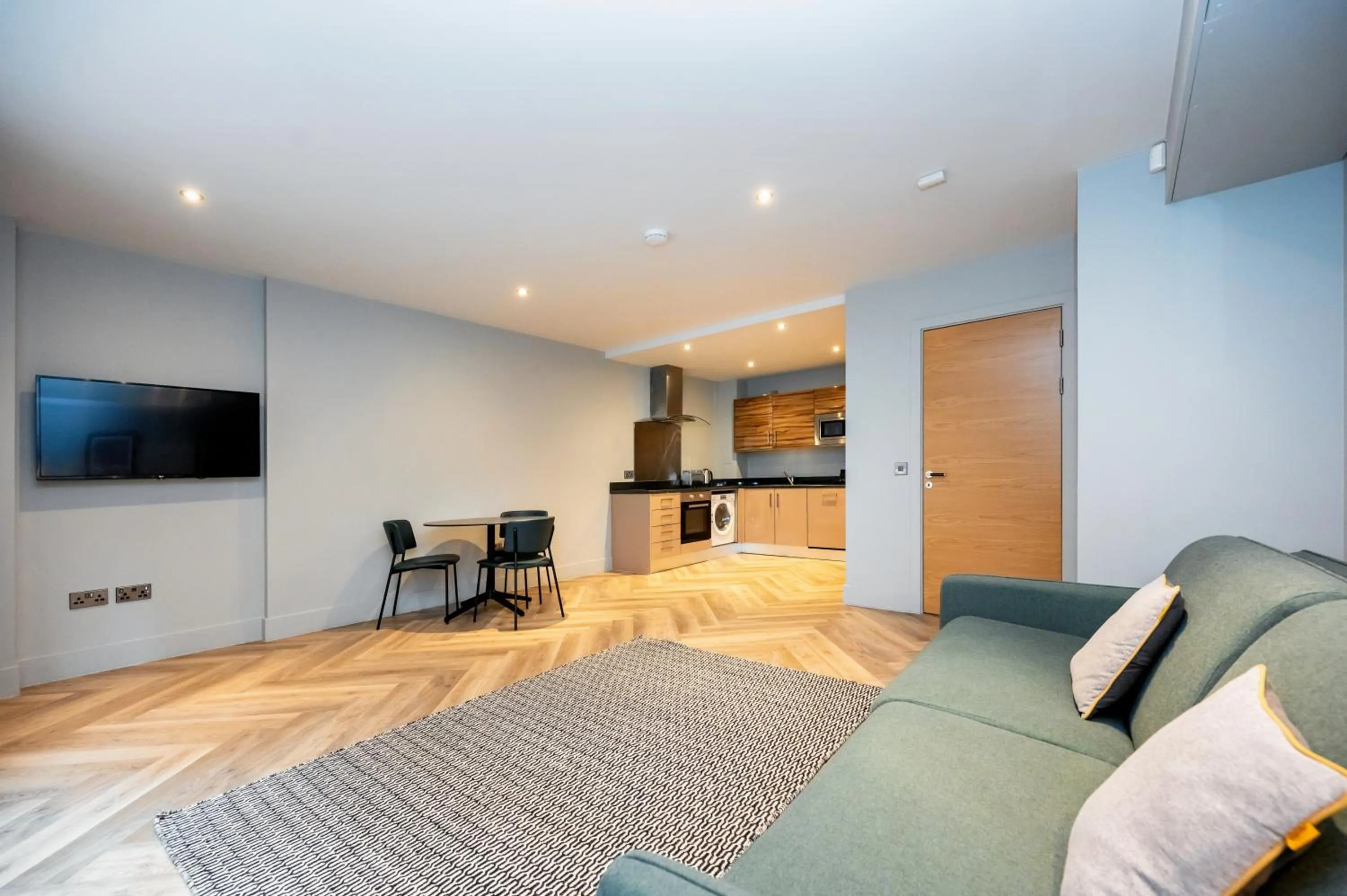 Photo of the whole room in Staycity Aparthotels Edinburgh West End