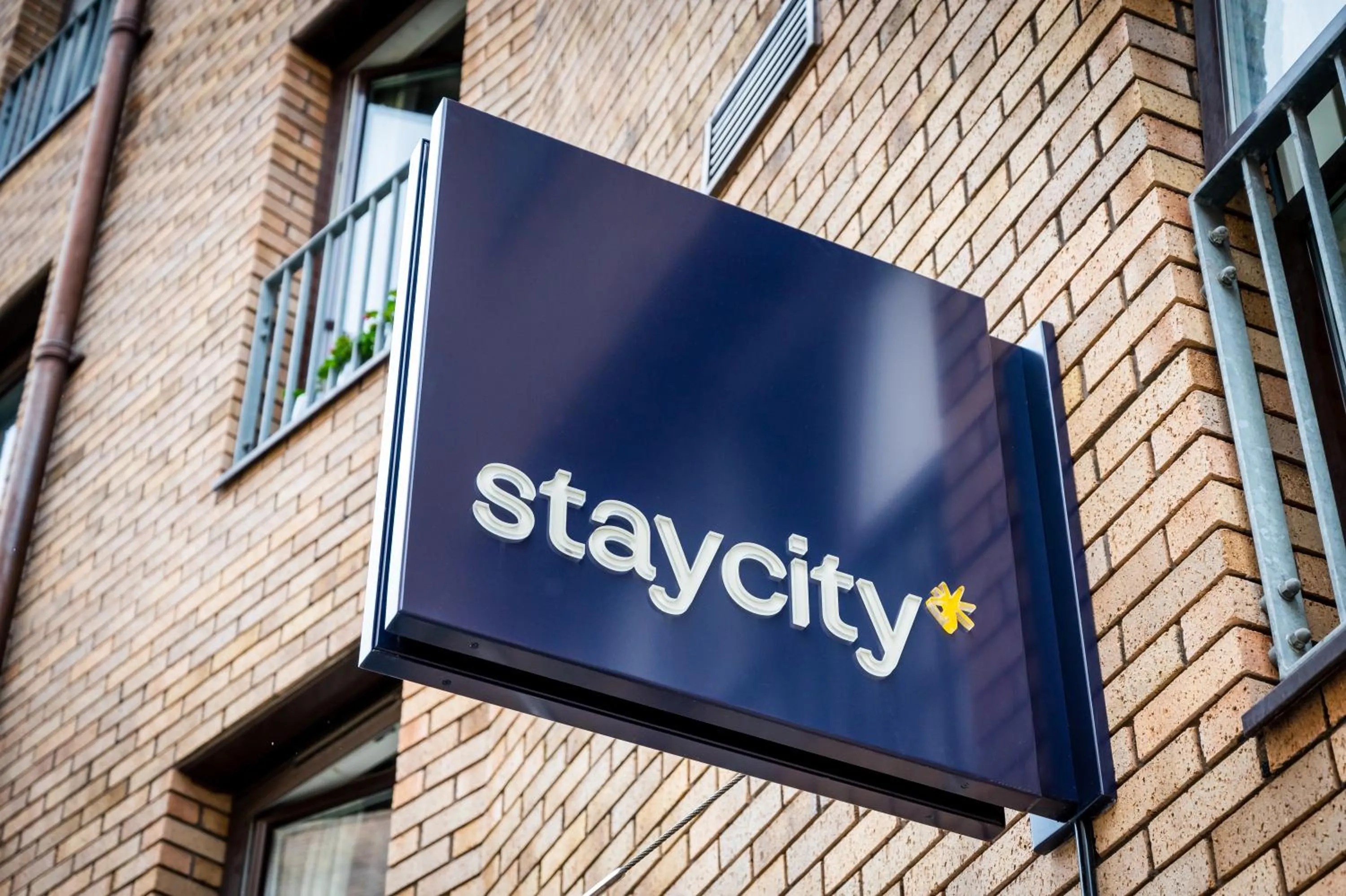 Logo/Certificate/Sign in Staycity Aparthotels Edinburgh West End