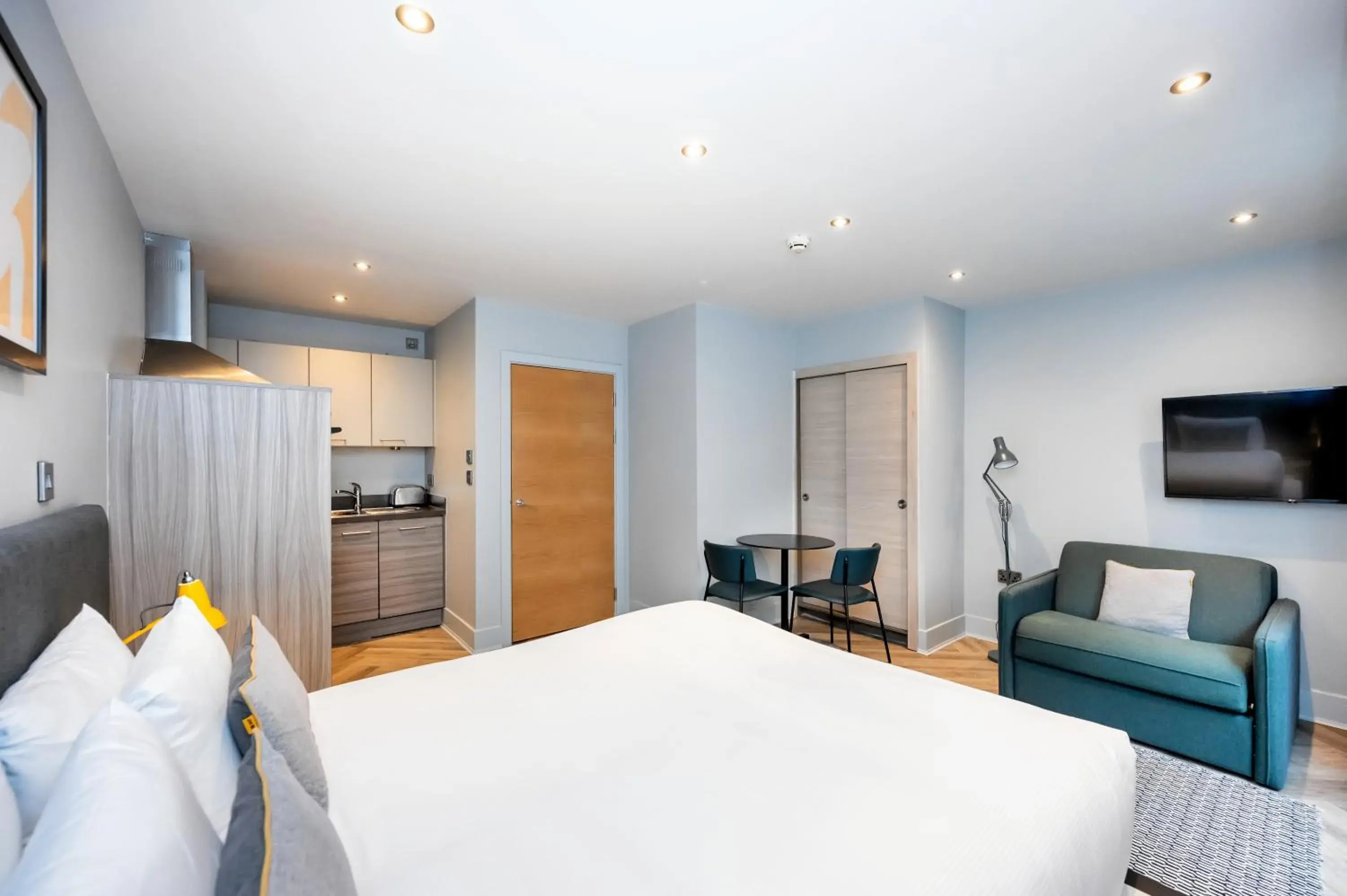 Bed in Staycity Aparthotels Edinburgh West End Bed in Staycity Aparthotels Edinburgh West End