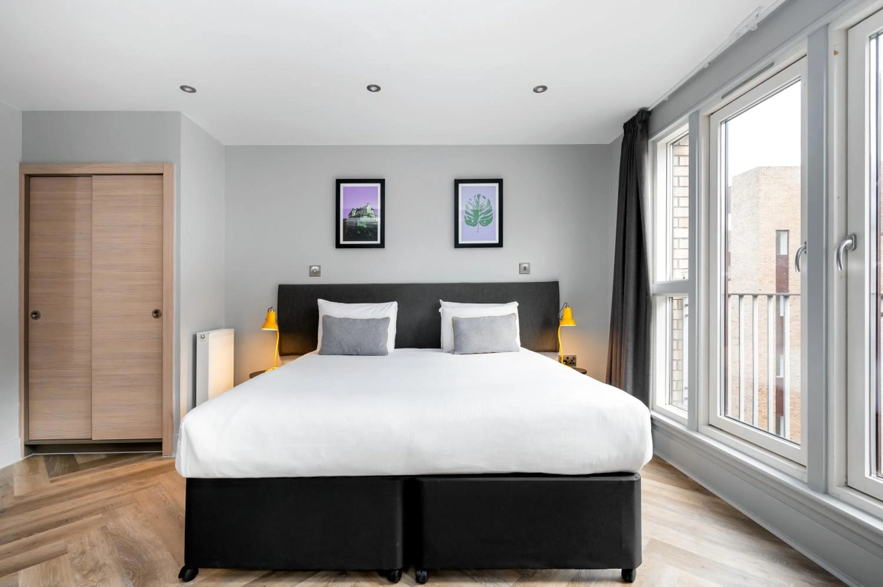 Bed in Staycity Aparthotels Edinburgh West End