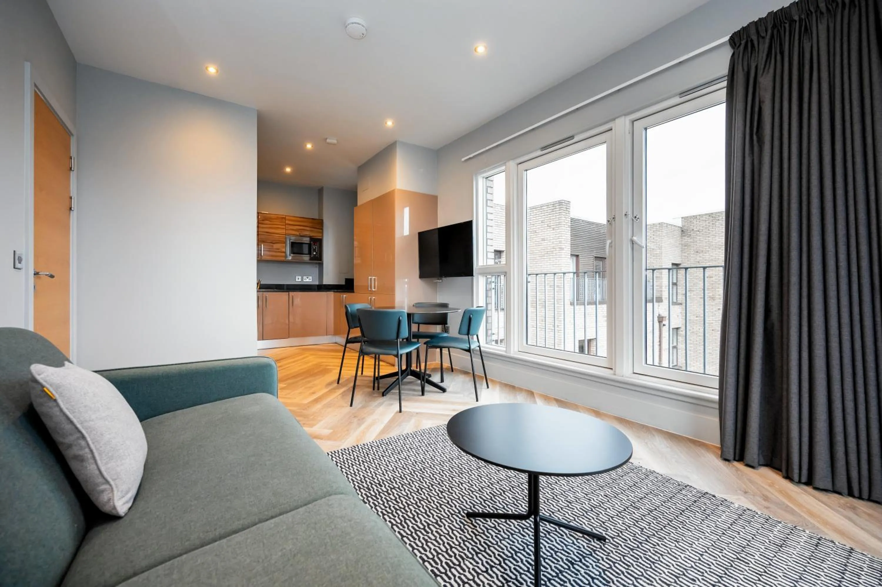 Kitchen or kitchenette in Staycity Aparthotels Edinburgh West End