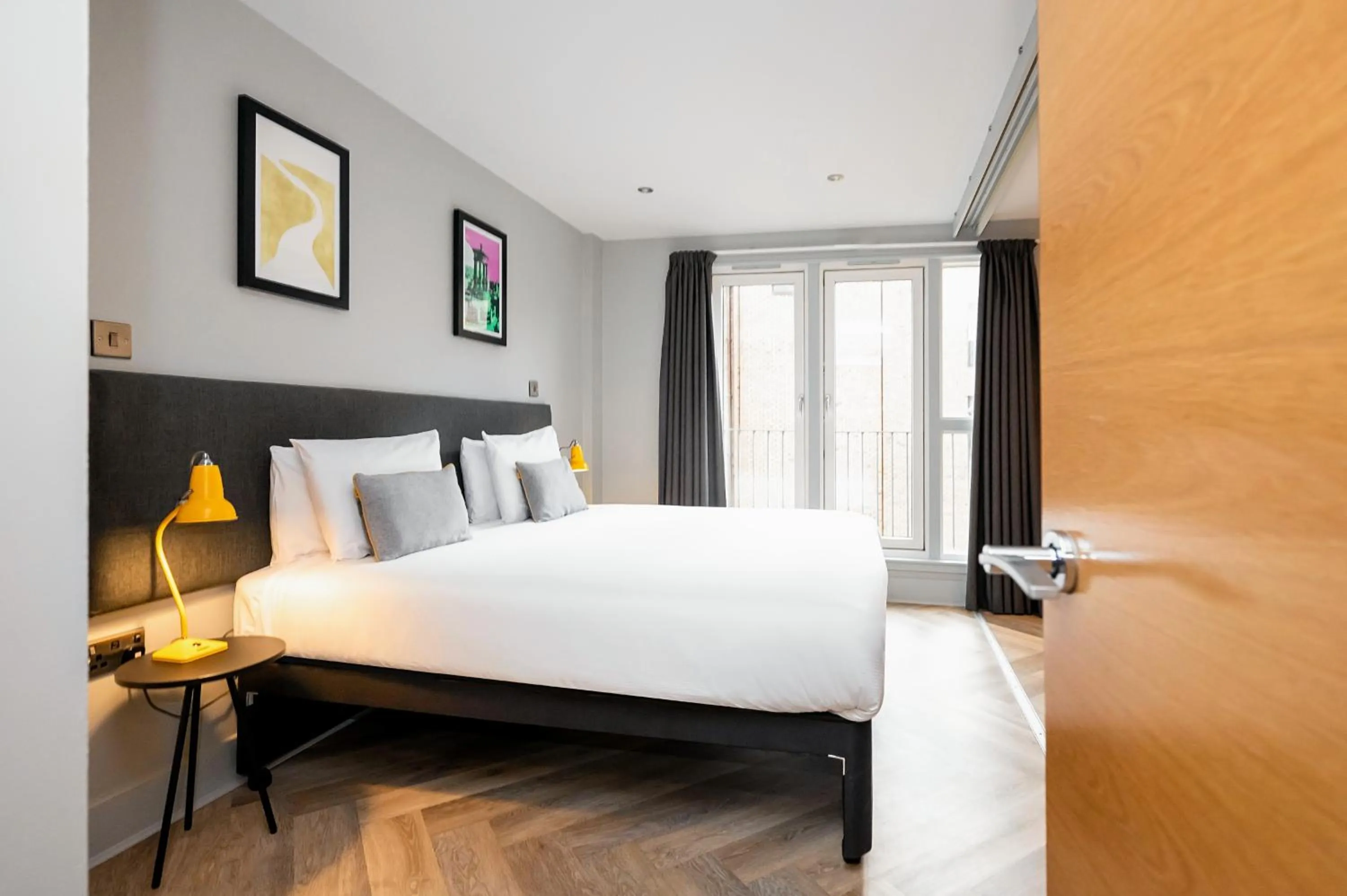 Bed in Staycity Aparthotels Edinburgh West End