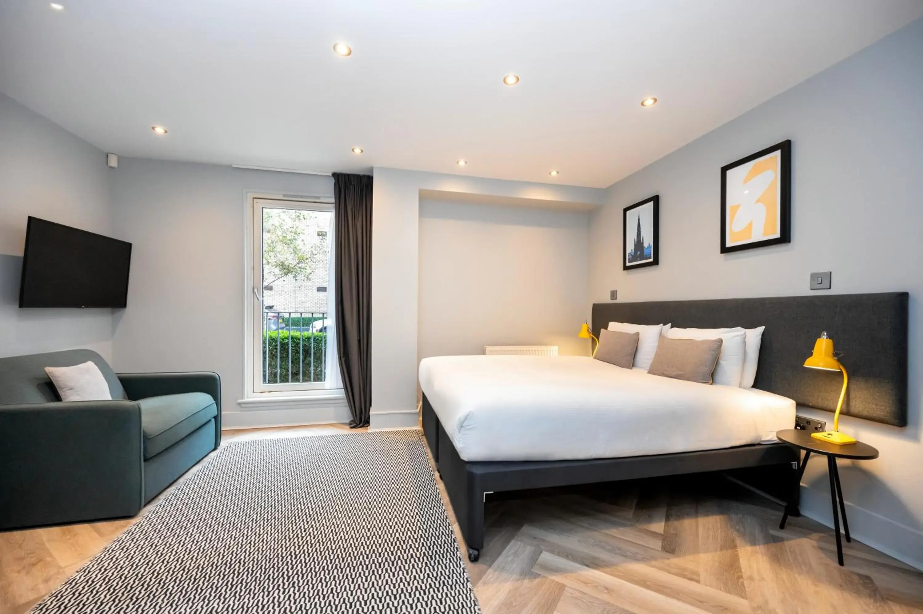 Bed in Staycity Aparthotels Edinburgh West End Bed in Staycity Aparthotels Edinburgh West End