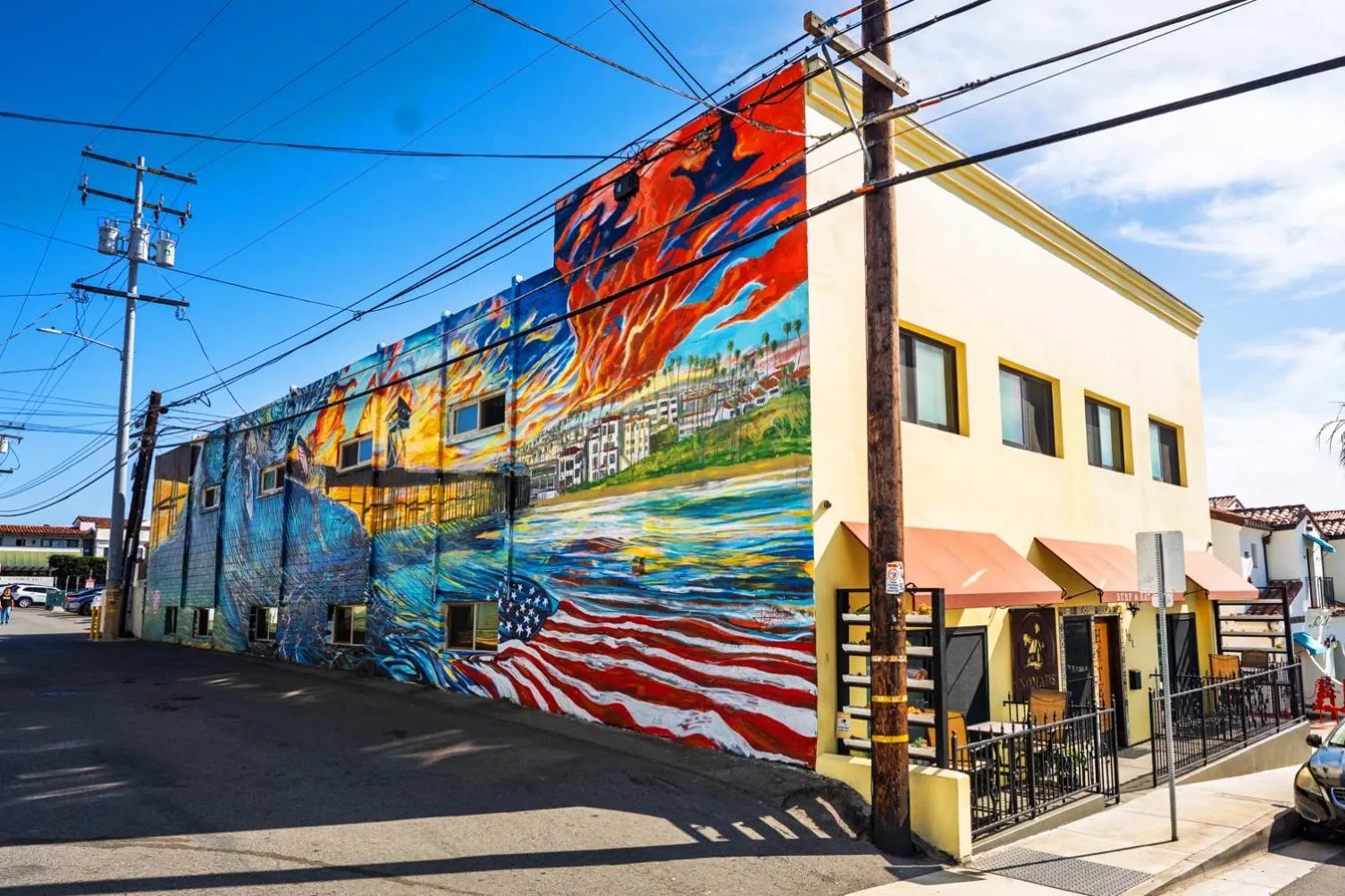 Property building in Nomads Hotel