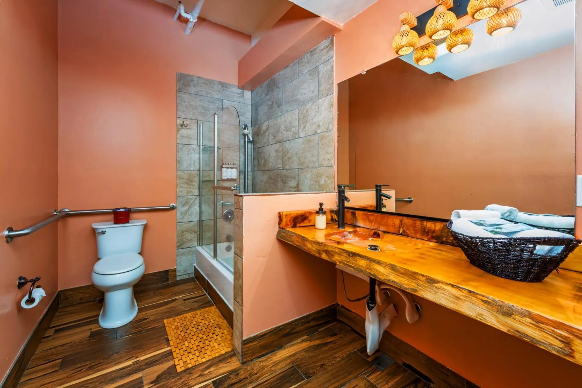 Bathroom in Nomads Hotel