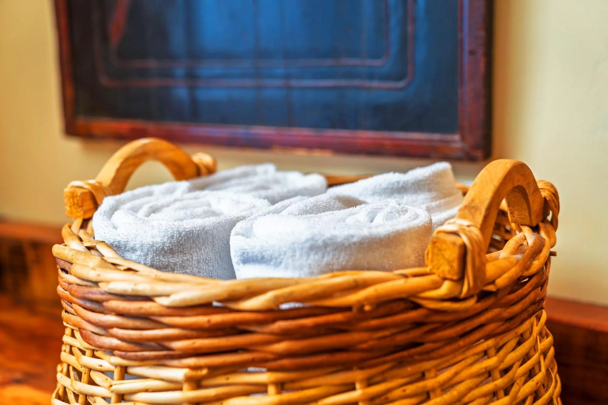 towels in Nomads Hotel