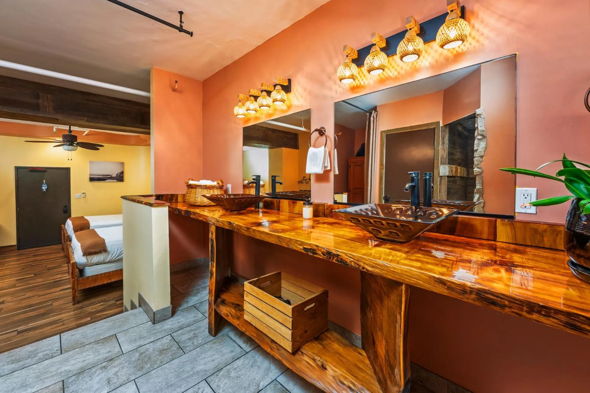 Bathroom in Nomads Hotel