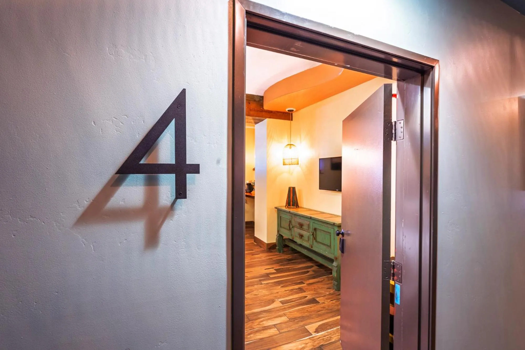 Bedroom in Nomads Hotel