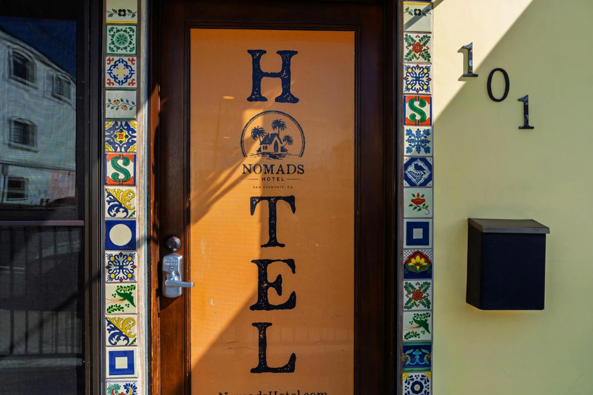 Property building in Nomads Hotel