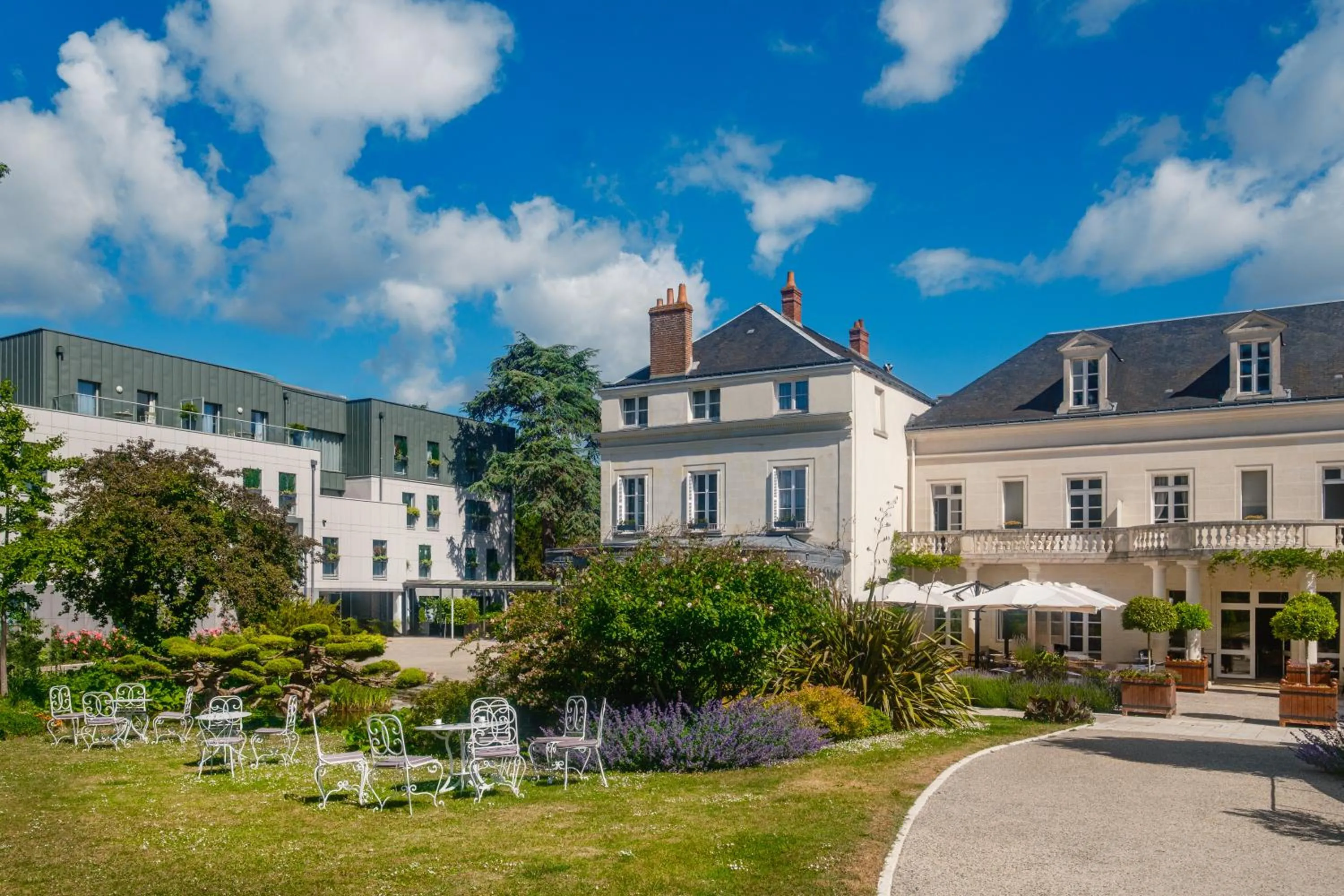 Property building in Château Belmont Tours by The Crest Collection