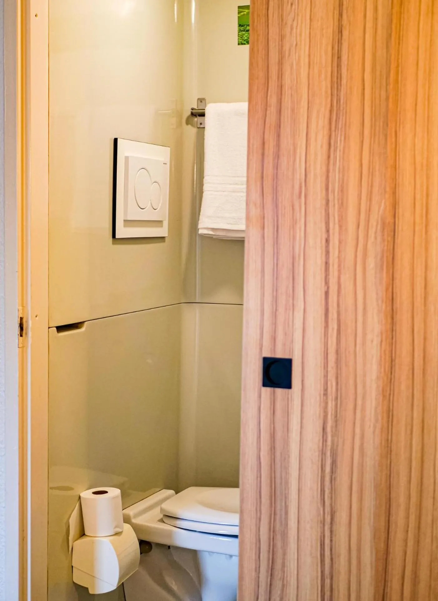 Shower in Hotel du Parc - Chantepie