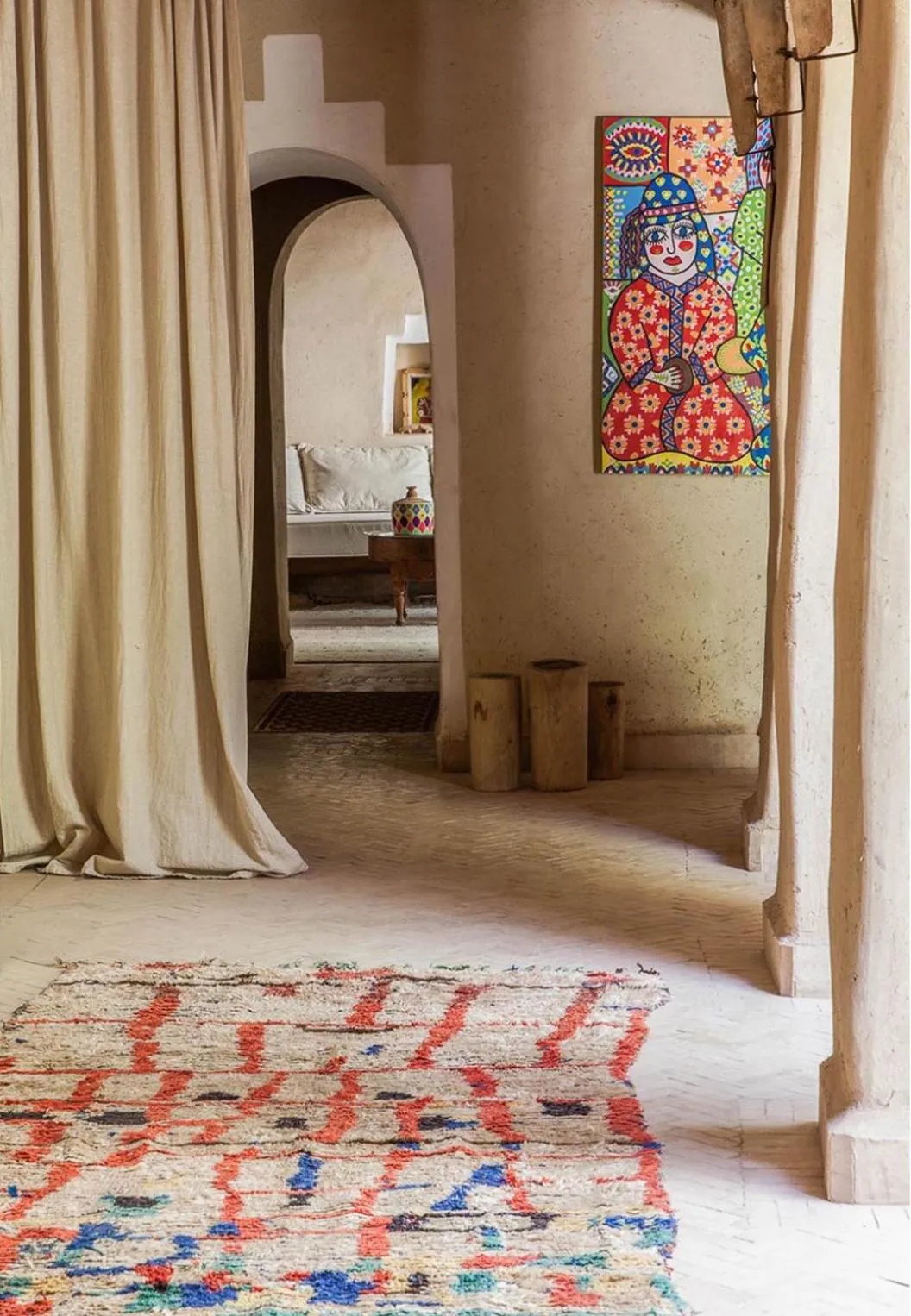 Bed in Dar Zahia