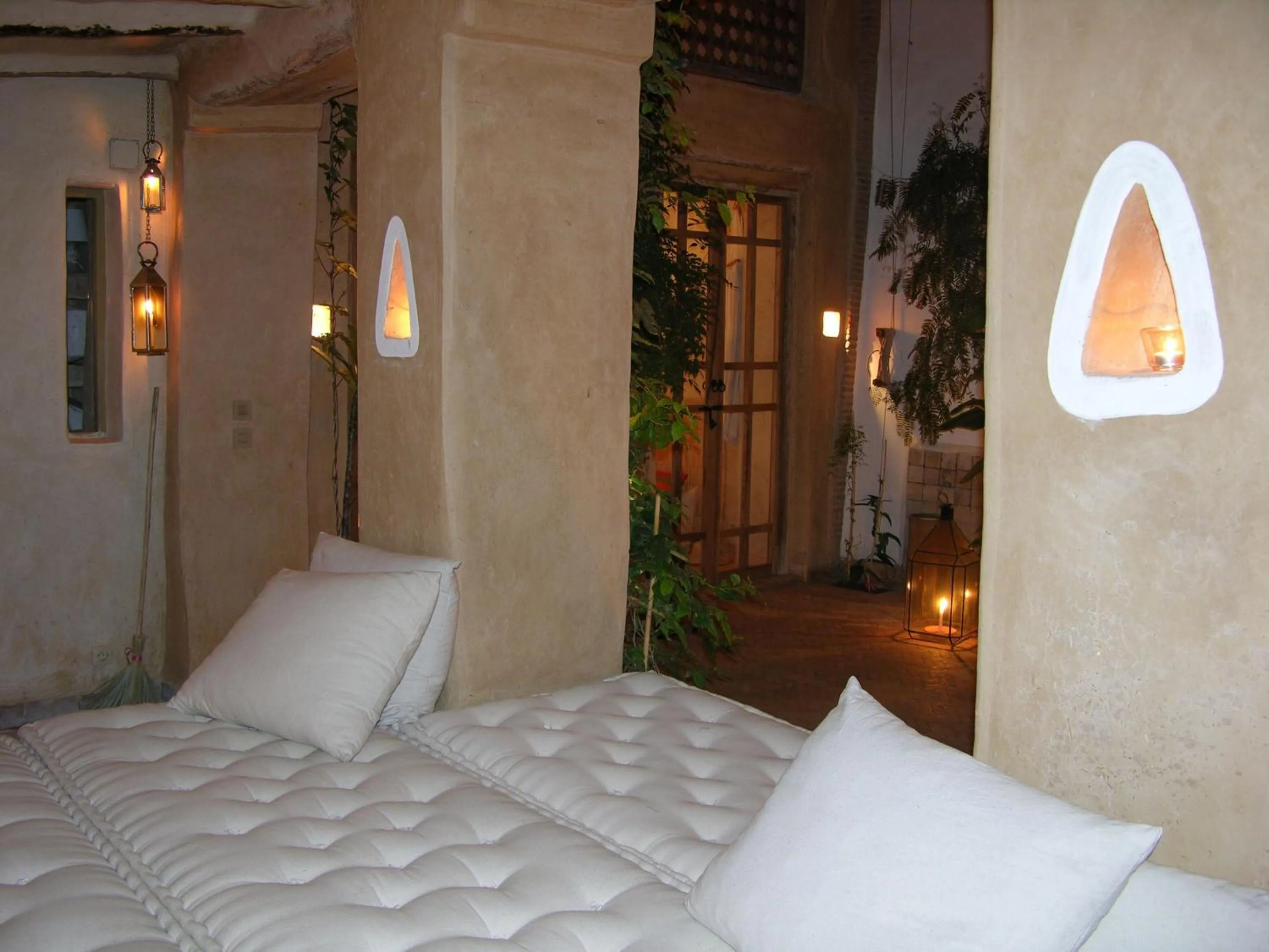 Bed in Dar Zahia