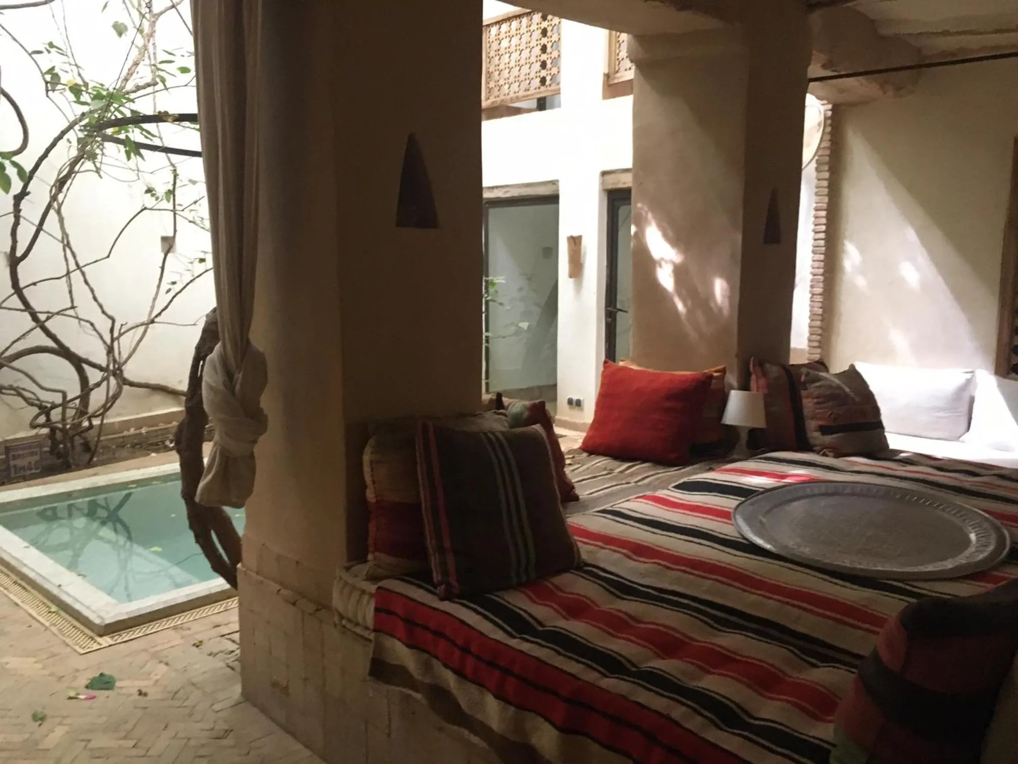 Bed in Dar Zahia