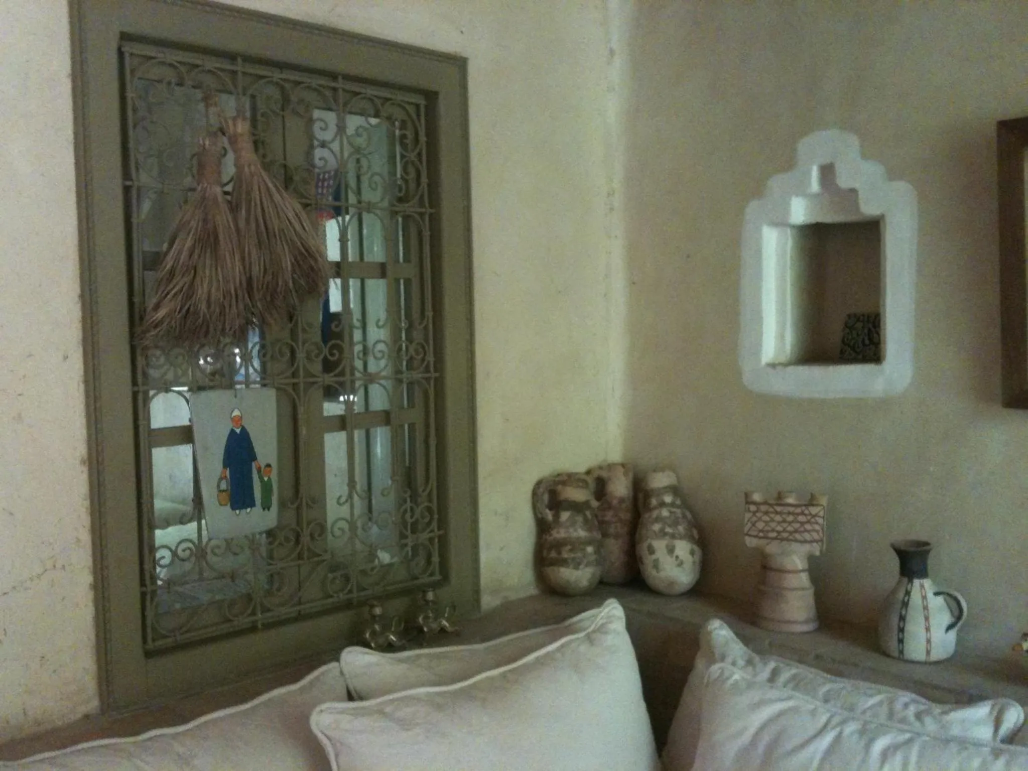 Bed in Dar Zahia