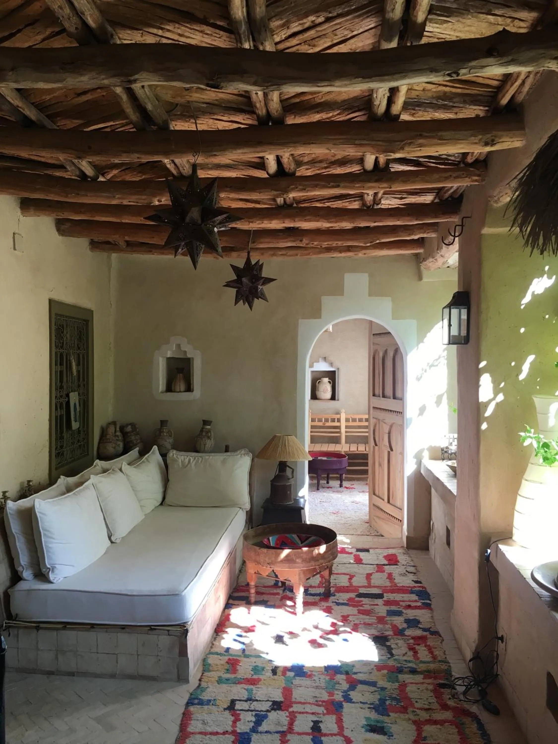 Bed in Dar Zahia