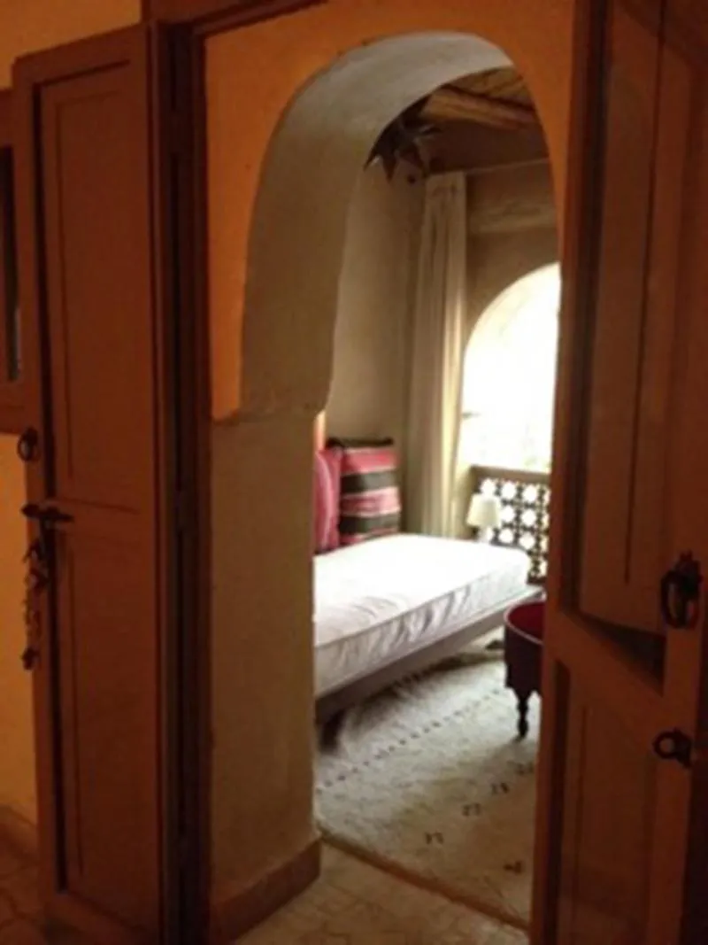 Bed in Dar Zahia