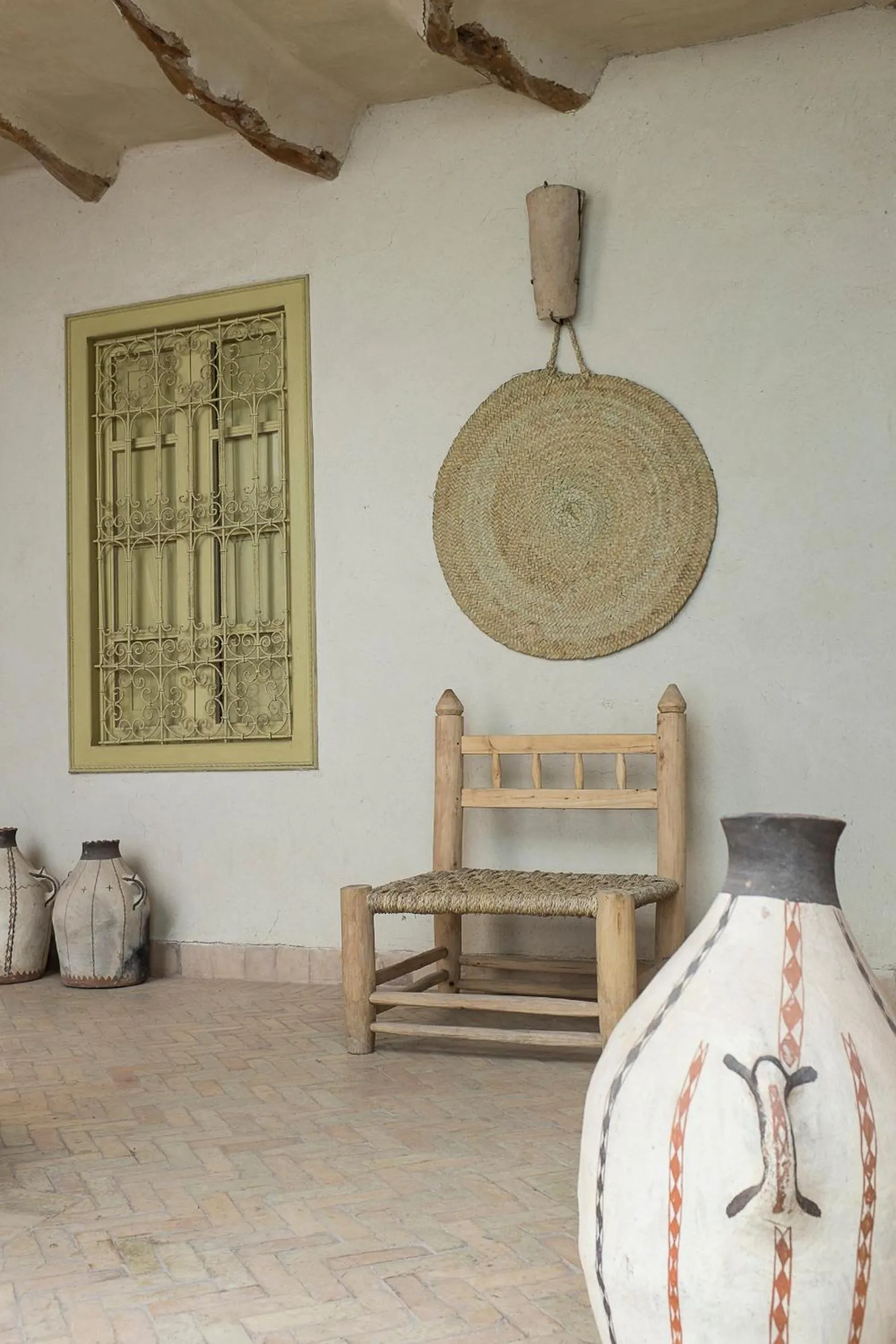 Decorative detail in Dar Zahia