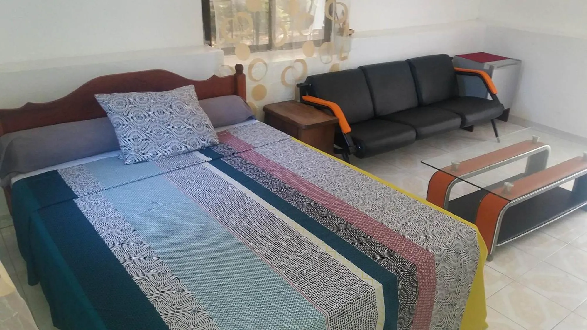 Bedroom, Bed in Farida Lodge