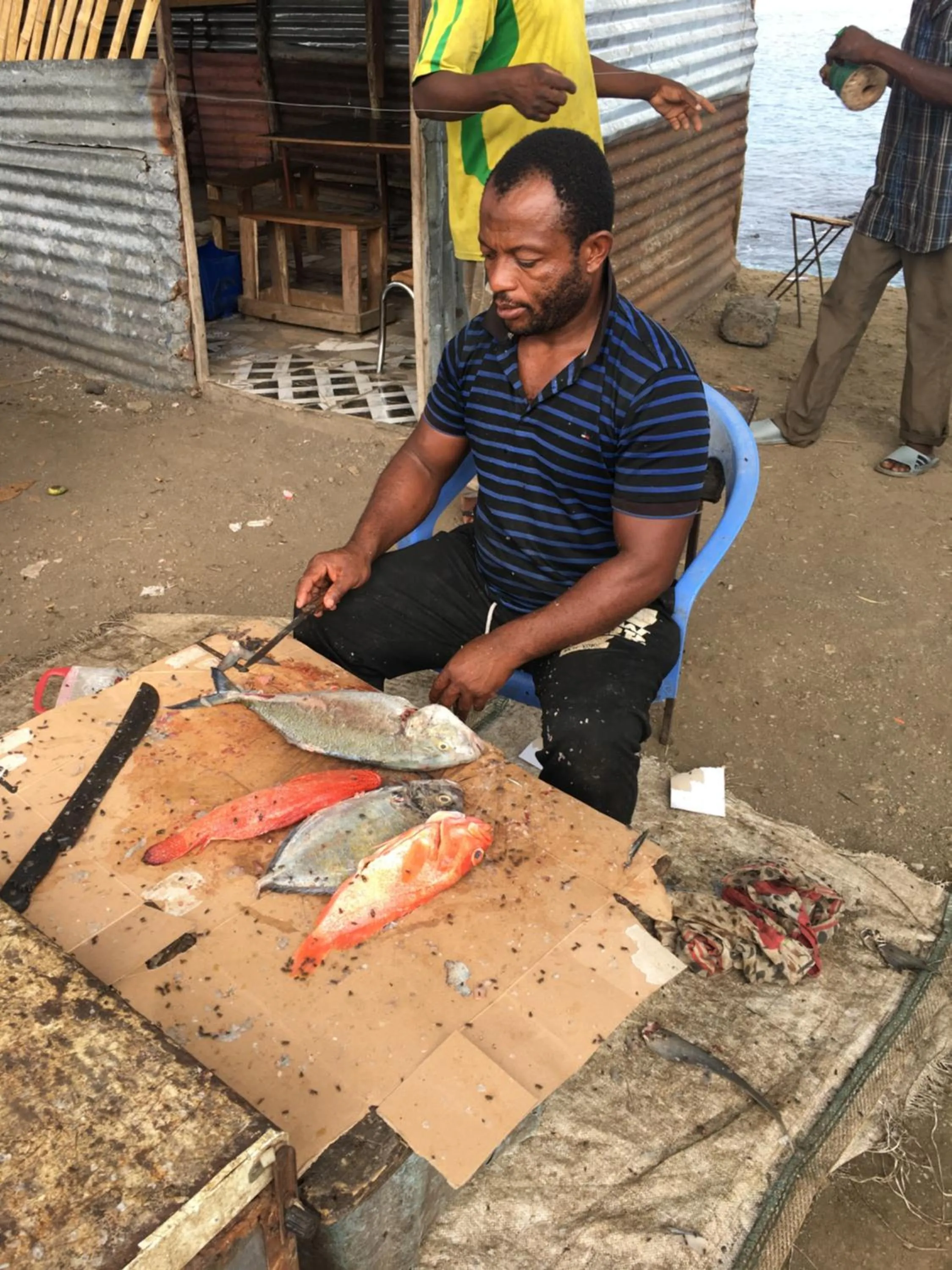 Fishing in Farida Lodge