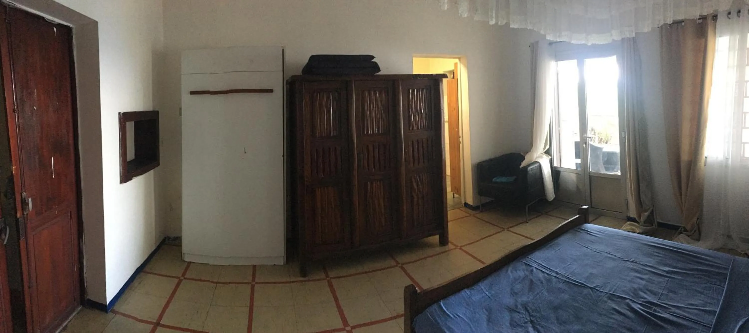 Bedroom, Bed in Farida Lodge
