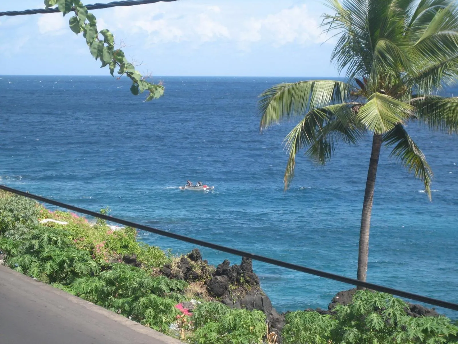 Sea view in Farida Lodge