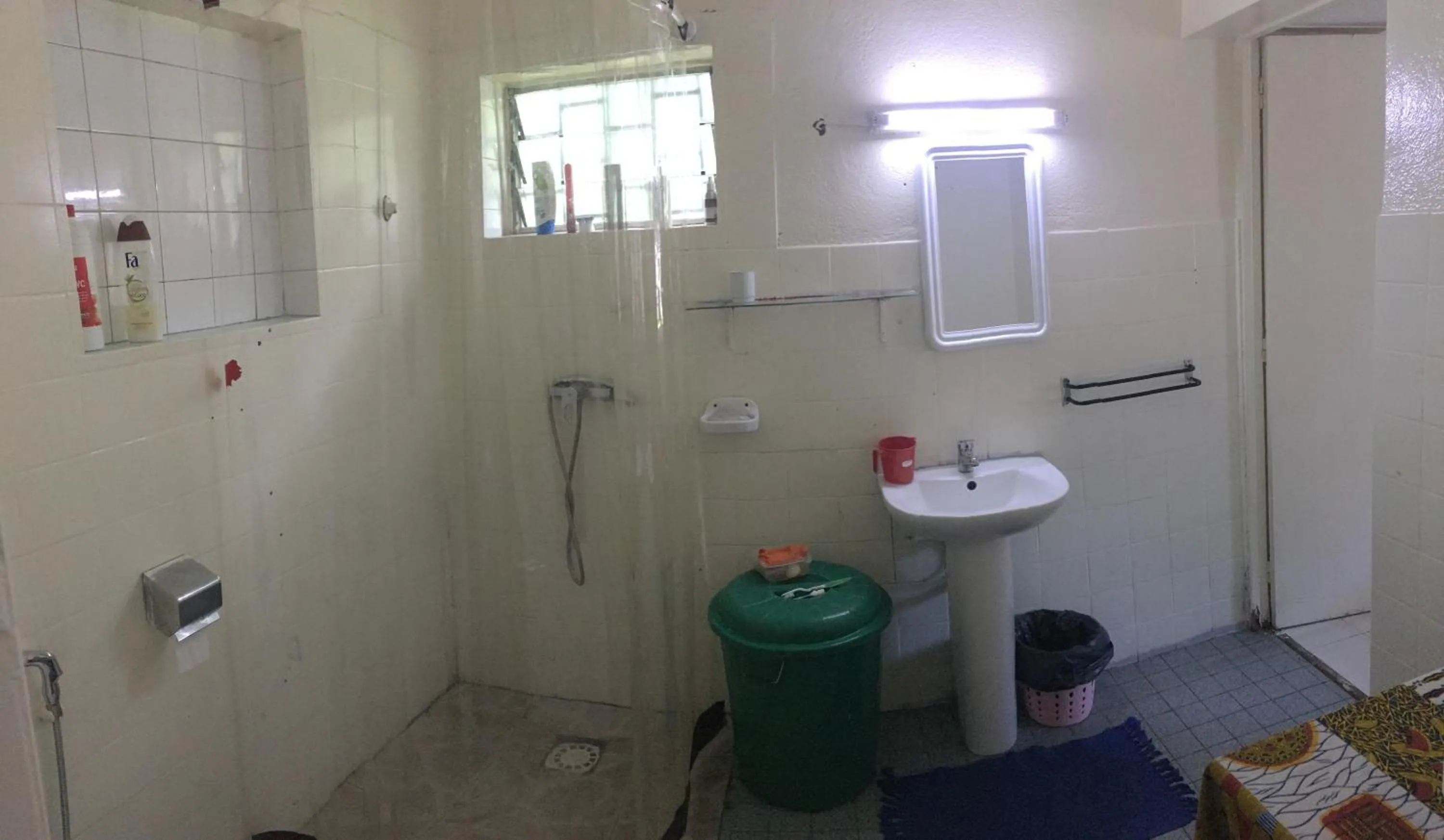 Bathroom in Farida Lodge