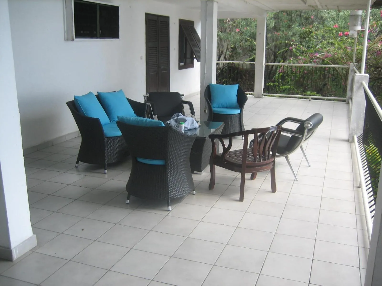Balcony/Terrace in Farida Lodge