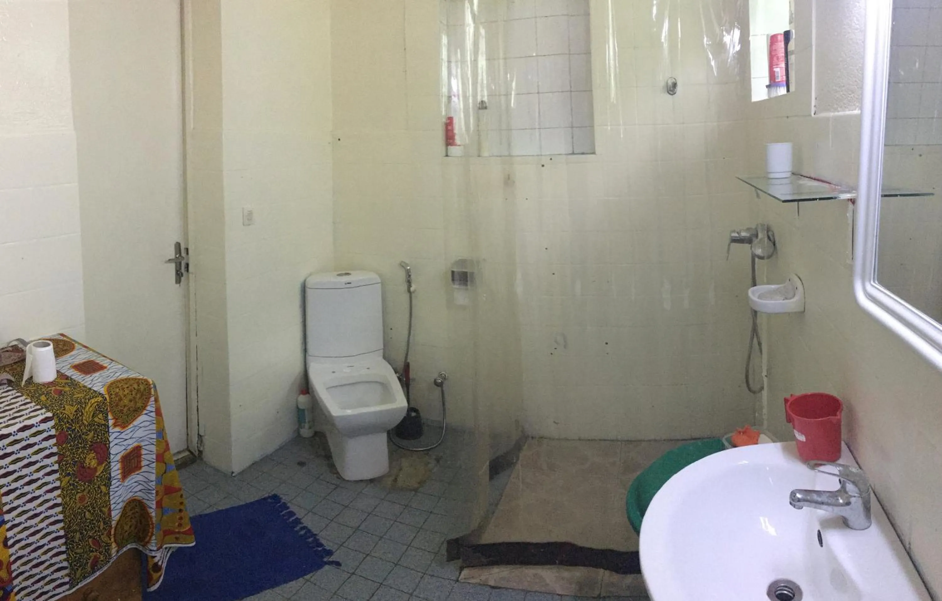 Bathroom in Farida Lodge